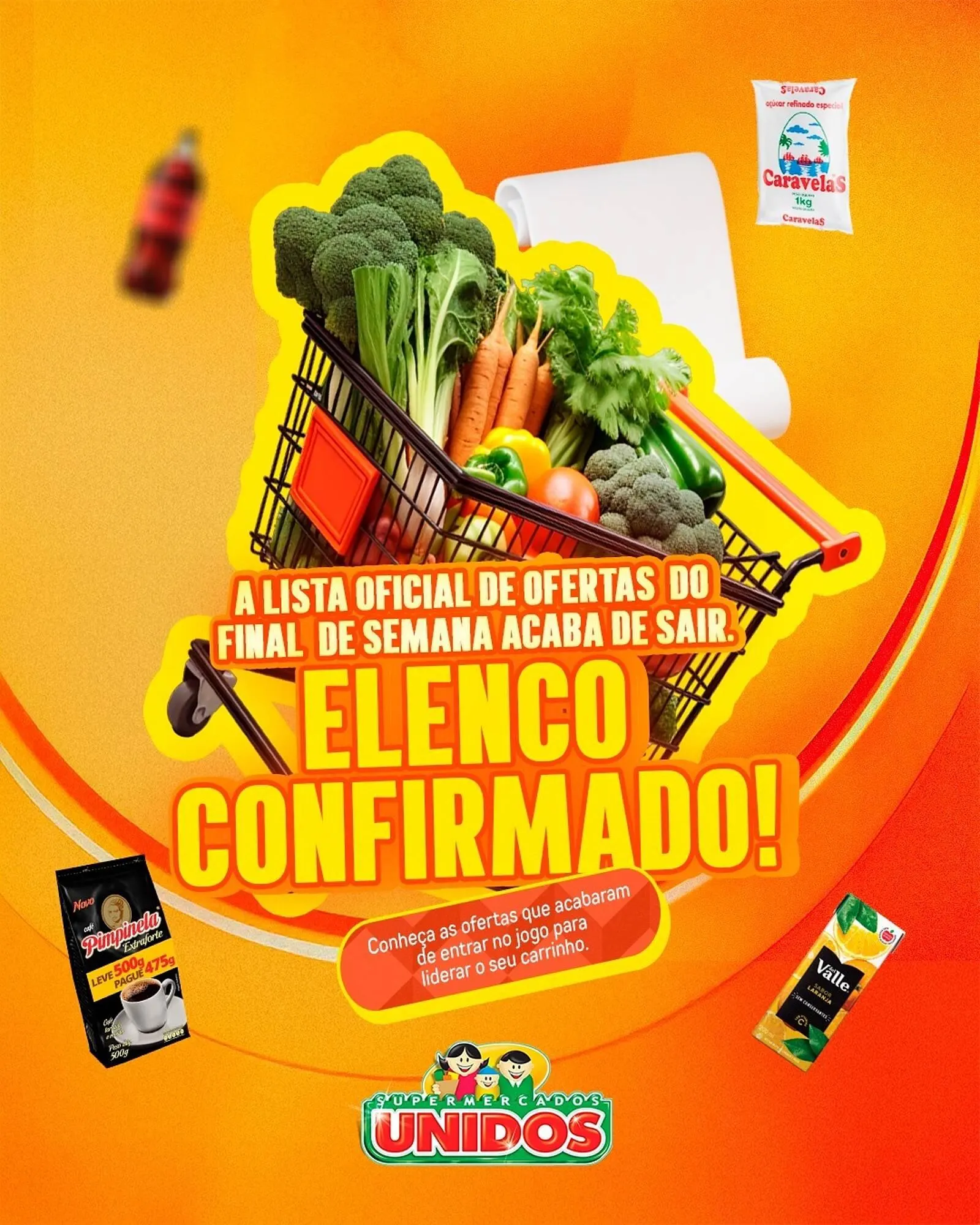 Encarte de Encarte Supermercados Unidos 10 de janeiro até 11 de janeiro 2026 - Pagina 1