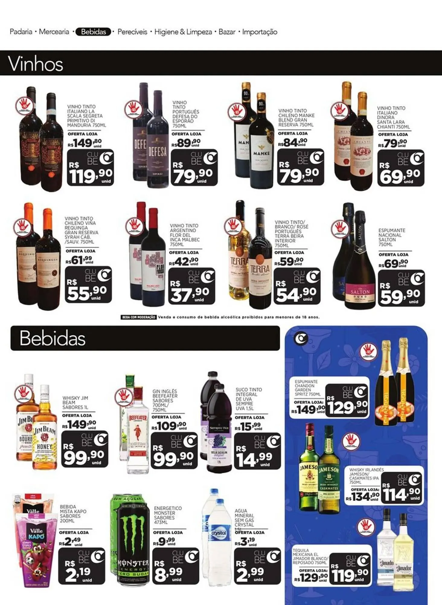 Encarte de Encarte Carone 17 de fevereiro até 1 de março 2026 - Pagina 4