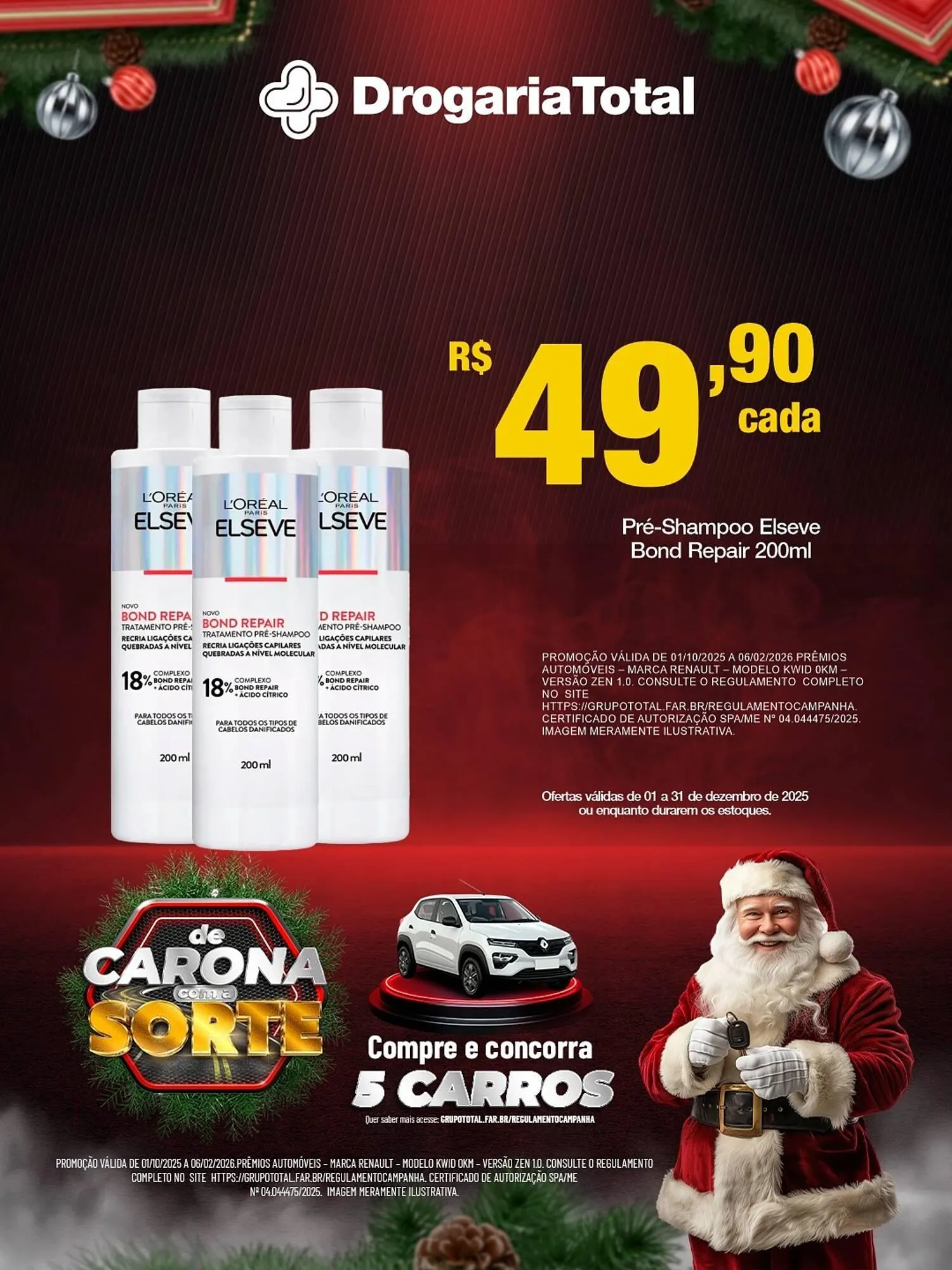 Encarte de Catálogo Drogaria Total 31 de dezembro até 6 de janeiro 2026 - Pagina 5