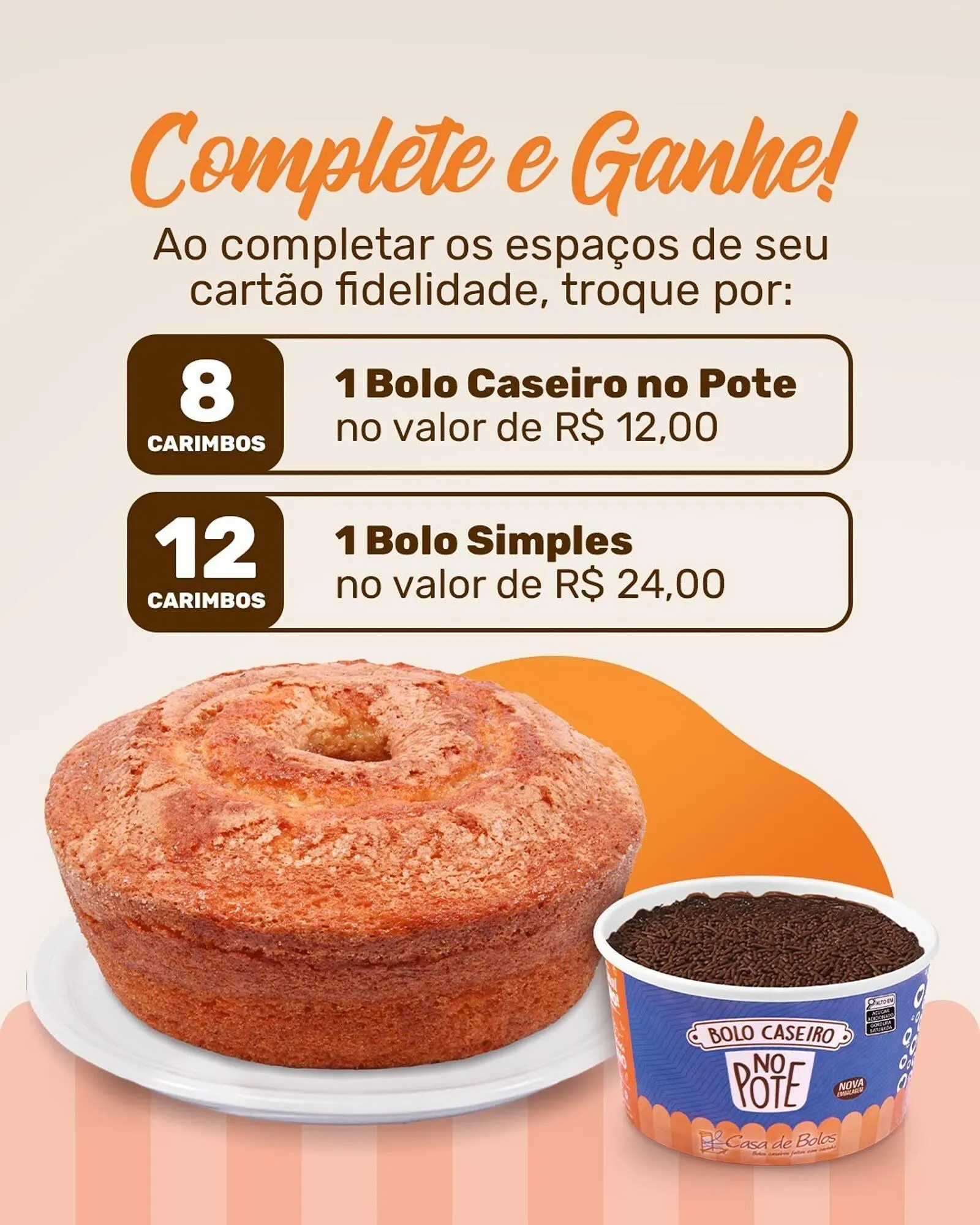 Encarte de Catálogo Casa de Bolos 20 de maio até 25 de maio 2025 - Pagina 3