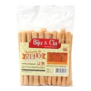 Palitinho De Queijo Biju & Cia 120g