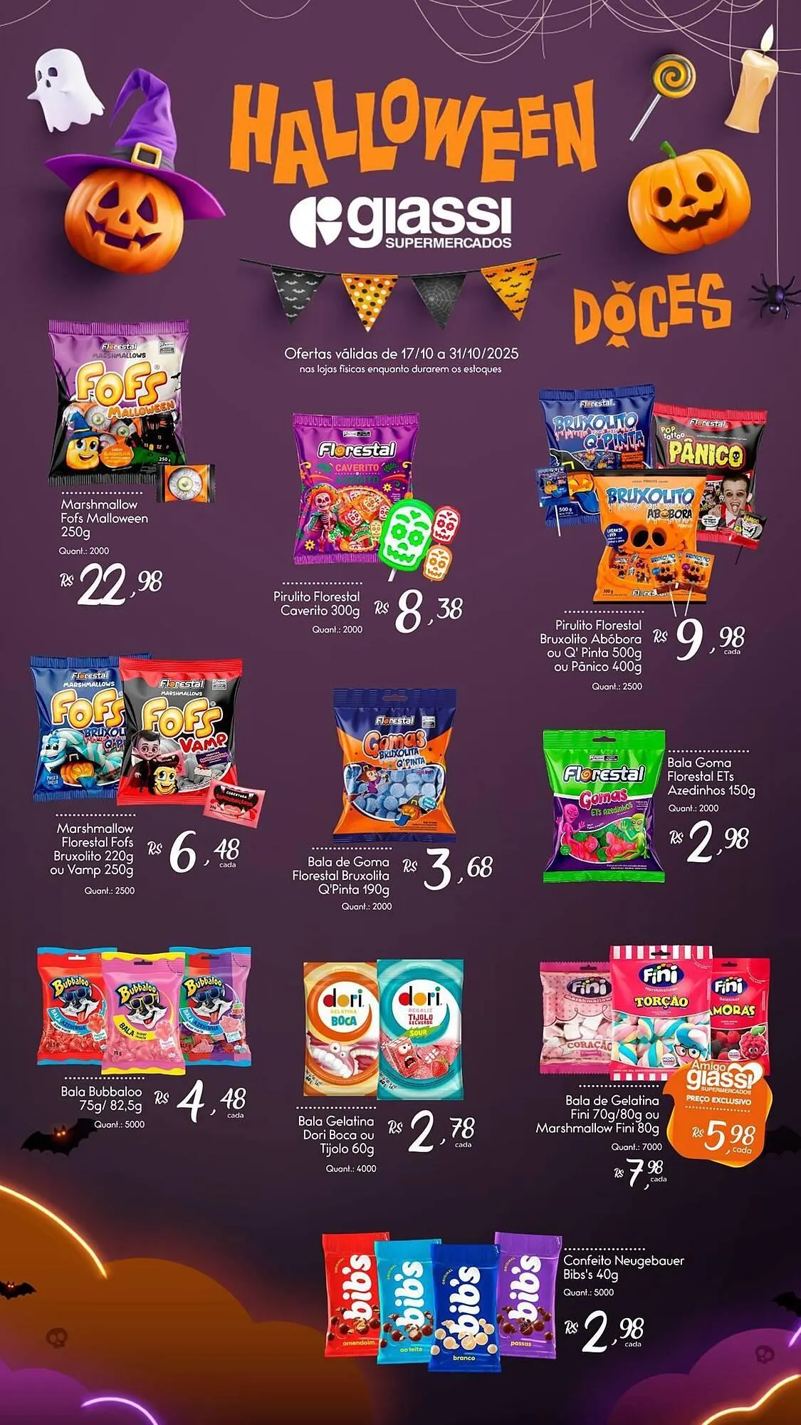 Encarte Giassi Supermercados - 1