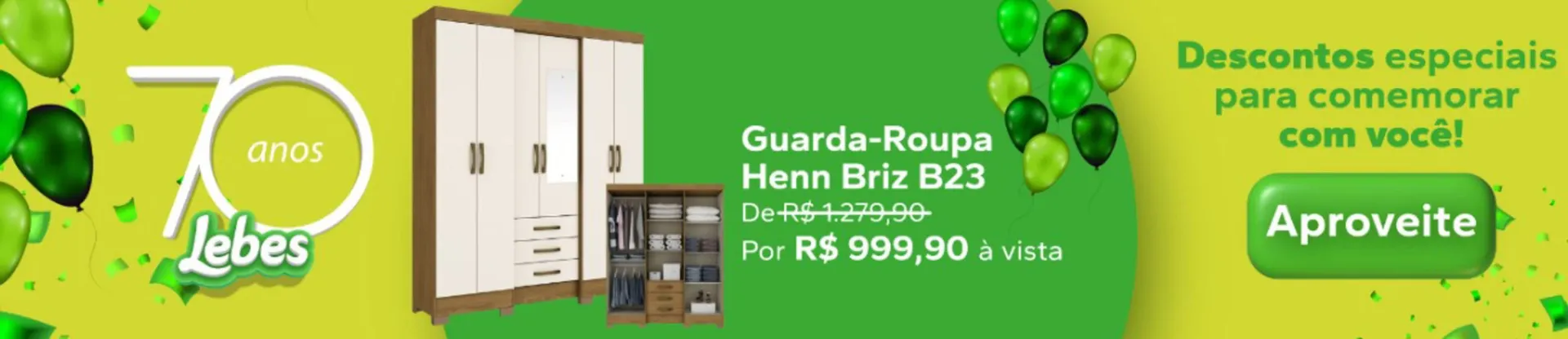 Encarte de Folheto Lojas Lebes 8 de abril até 8 de maio 2026 - Pagina 4