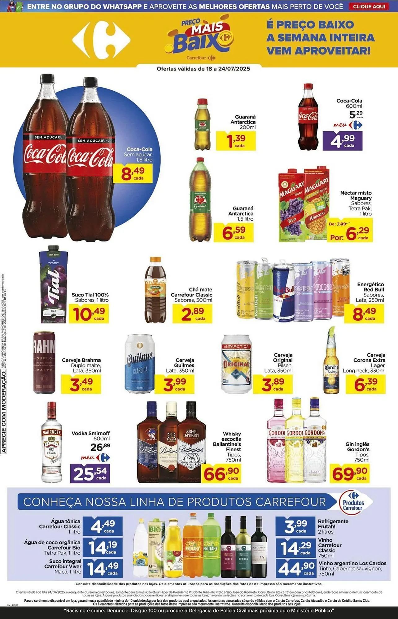 Encarte de Catálogo Carrefour 18 de julho até 24 de julho 2025 - Pagina 6