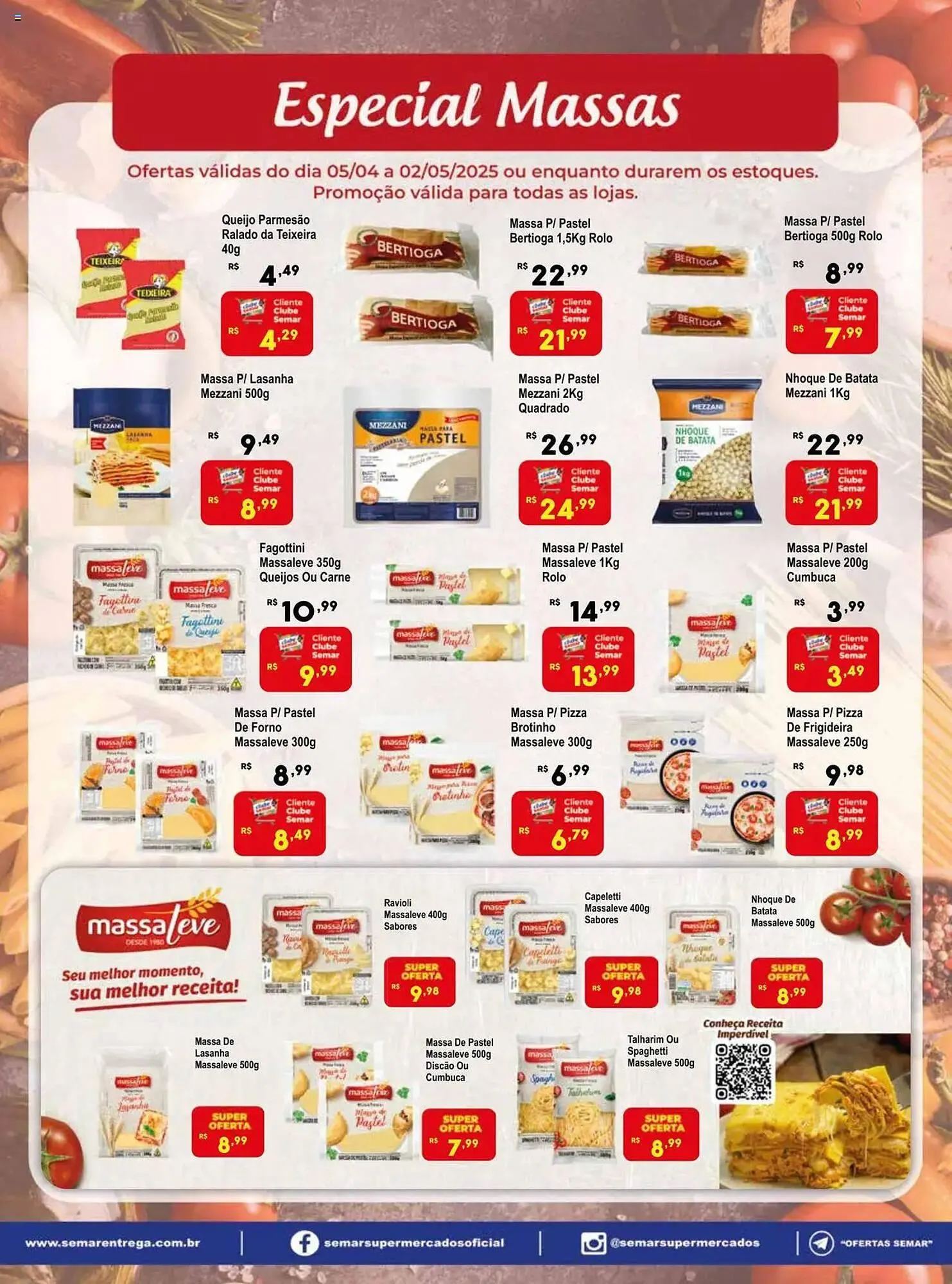 Encarte de Catálogo Semar Supermercado 5 de abril até 2 de maio 2025 - Pagina 24