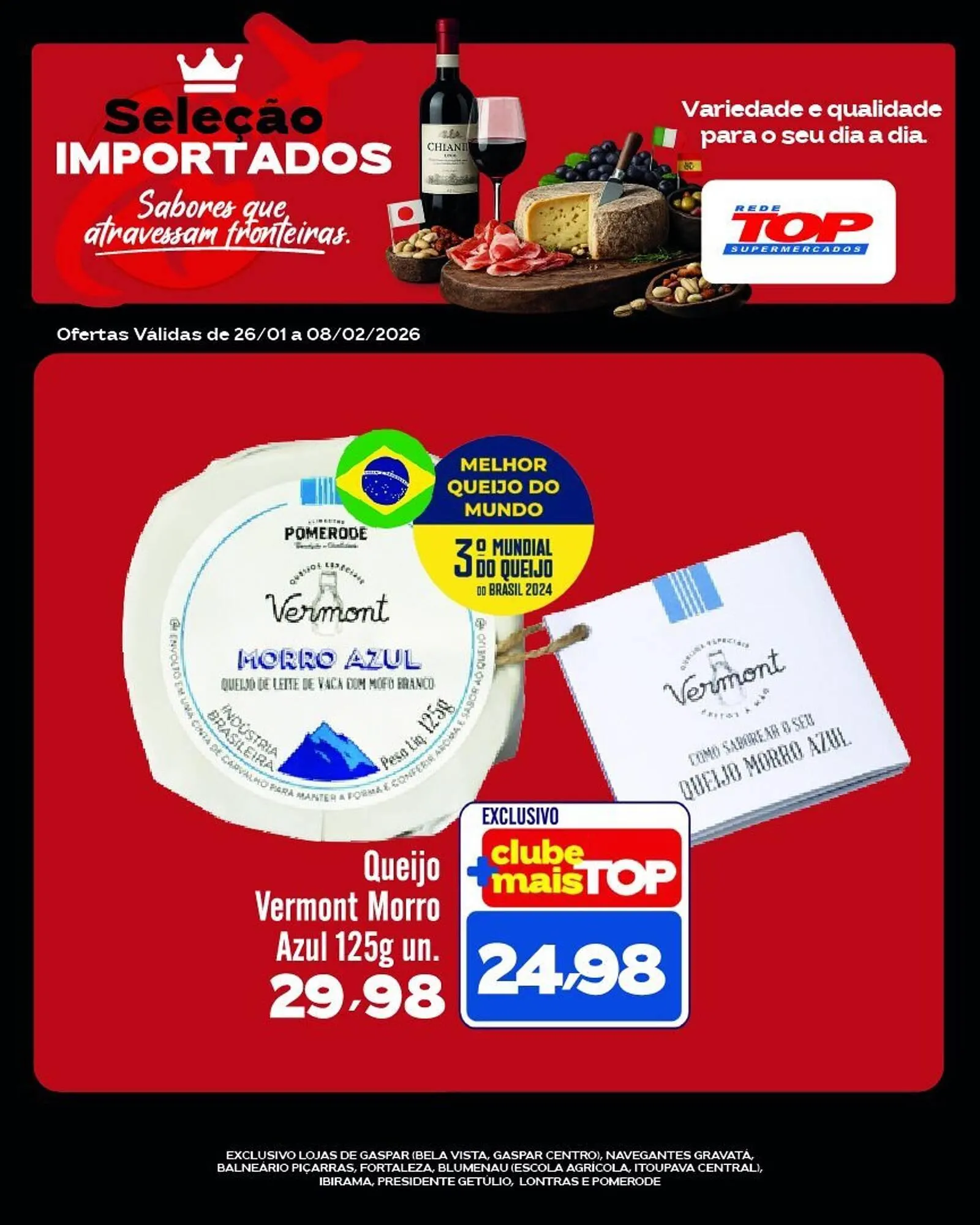 Encarte Rede Top - 1