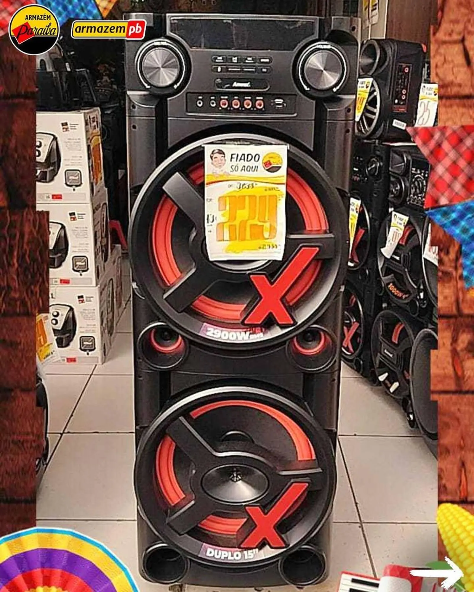 Encarte de Catálogo Armazém Paraíba 1 de julho até 7 de julho 2024 - Pagina 7