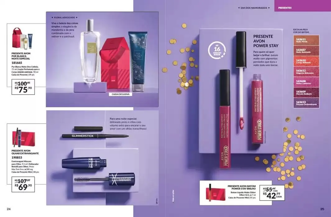Encarte de Avon Revista Cosméticos Ciclo 8/2025 8 de abril até 15 de maio 2025 - Pagina 13