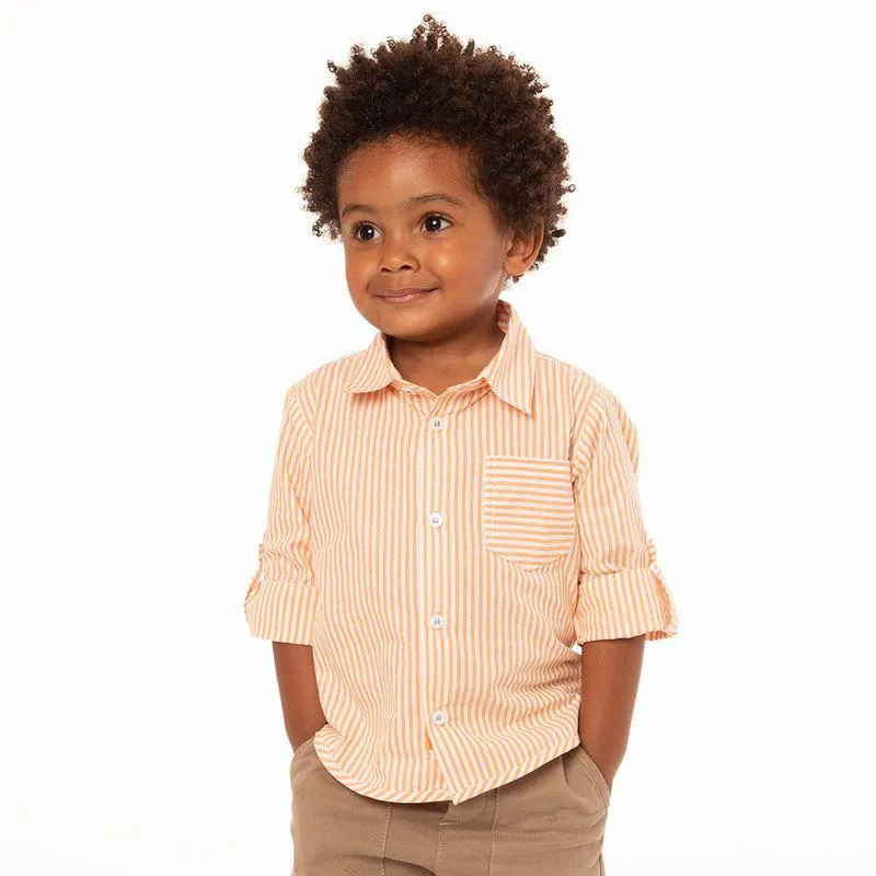 Conjunto Toddler Listra Sun Laranja