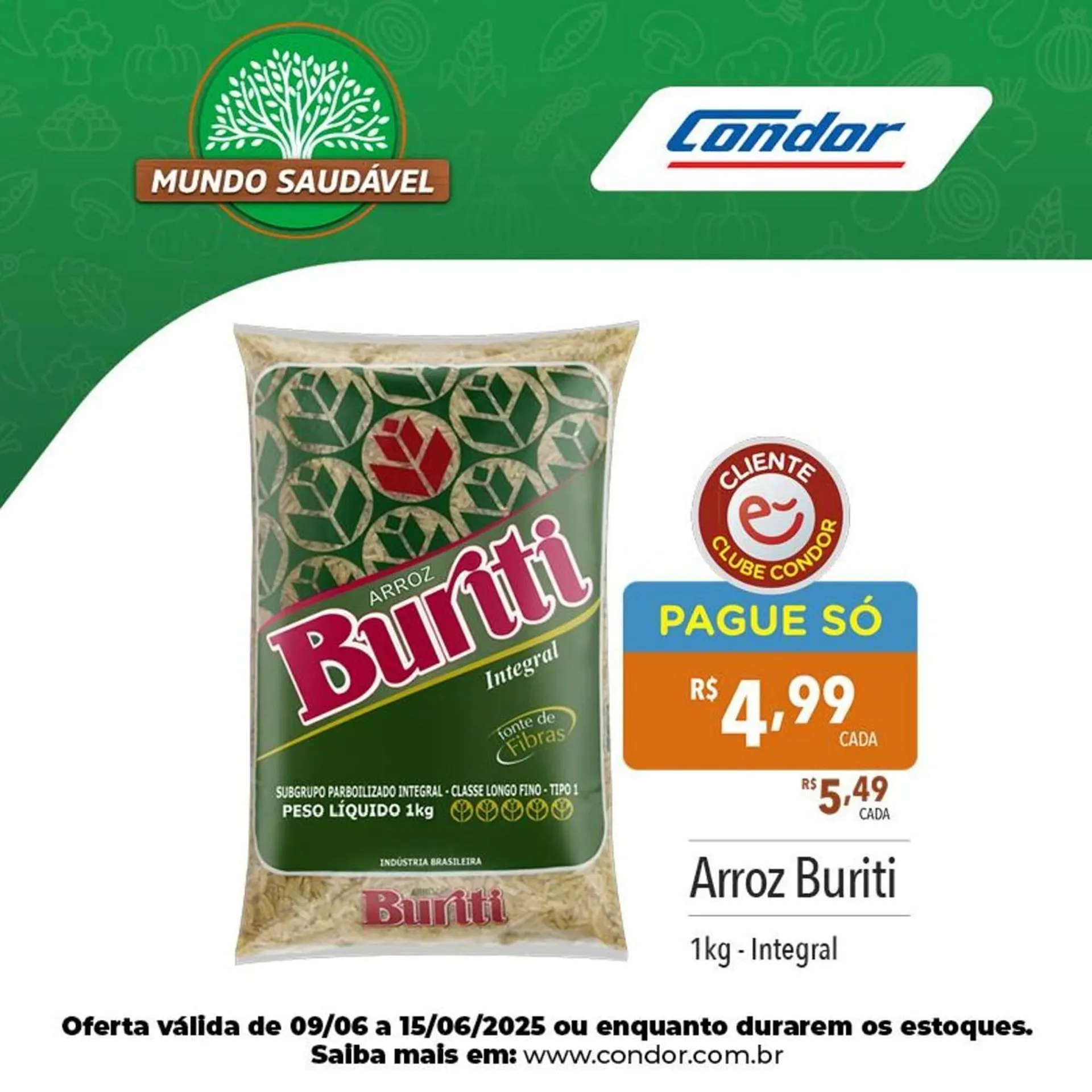 Encarte de Catálogo Supermercados Condor 10 de junho até 15 de junho 2025 - Pagina 7