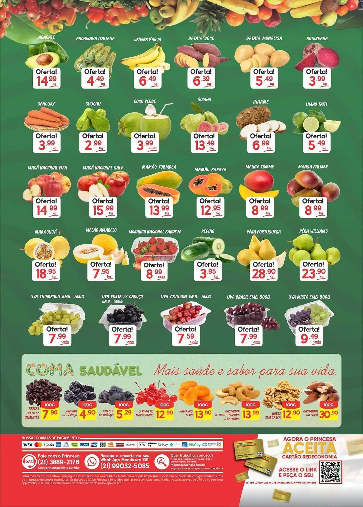 Encarte de Encarte Supermercados Princesa 16 de dezembro até 18 de dezembro 2025 - Pagina 2