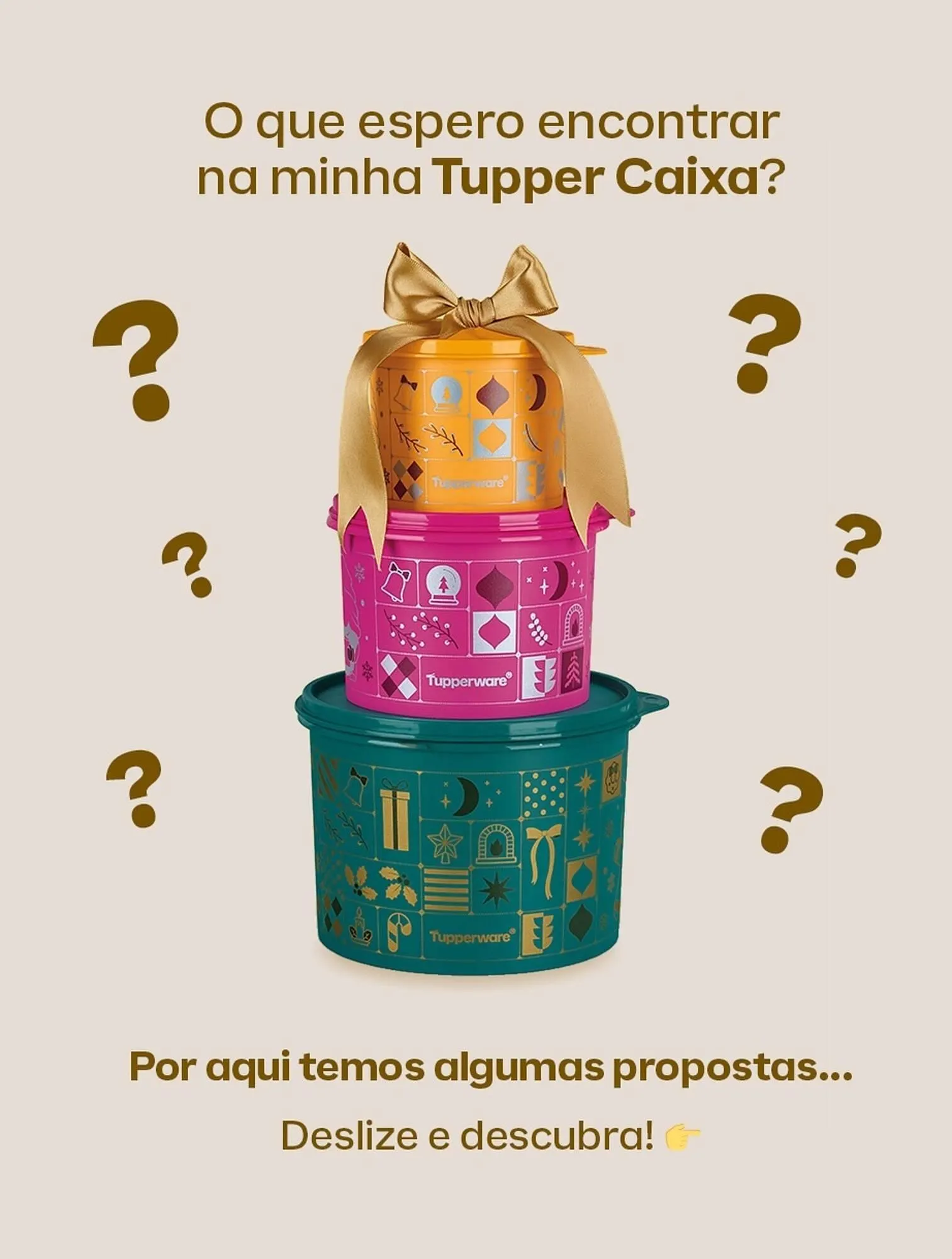 Encarte de Catálogo Tupperware 2 de dezembro até 10 de dezembro 2025 - Pagina 1