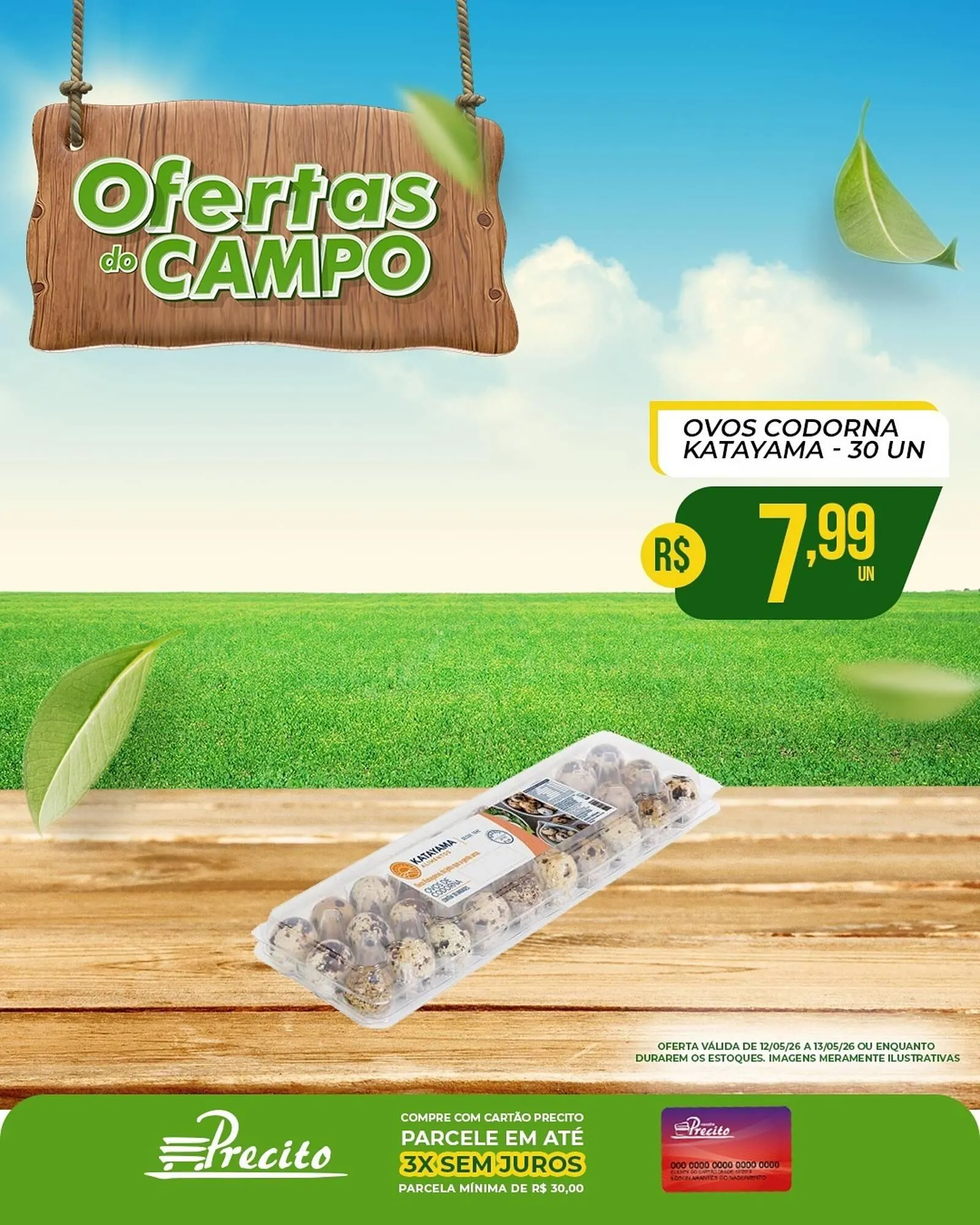 Encarte de Catálogo Supermercado Precito 12 de maio até 13 de maio 2026 - Pagina 49