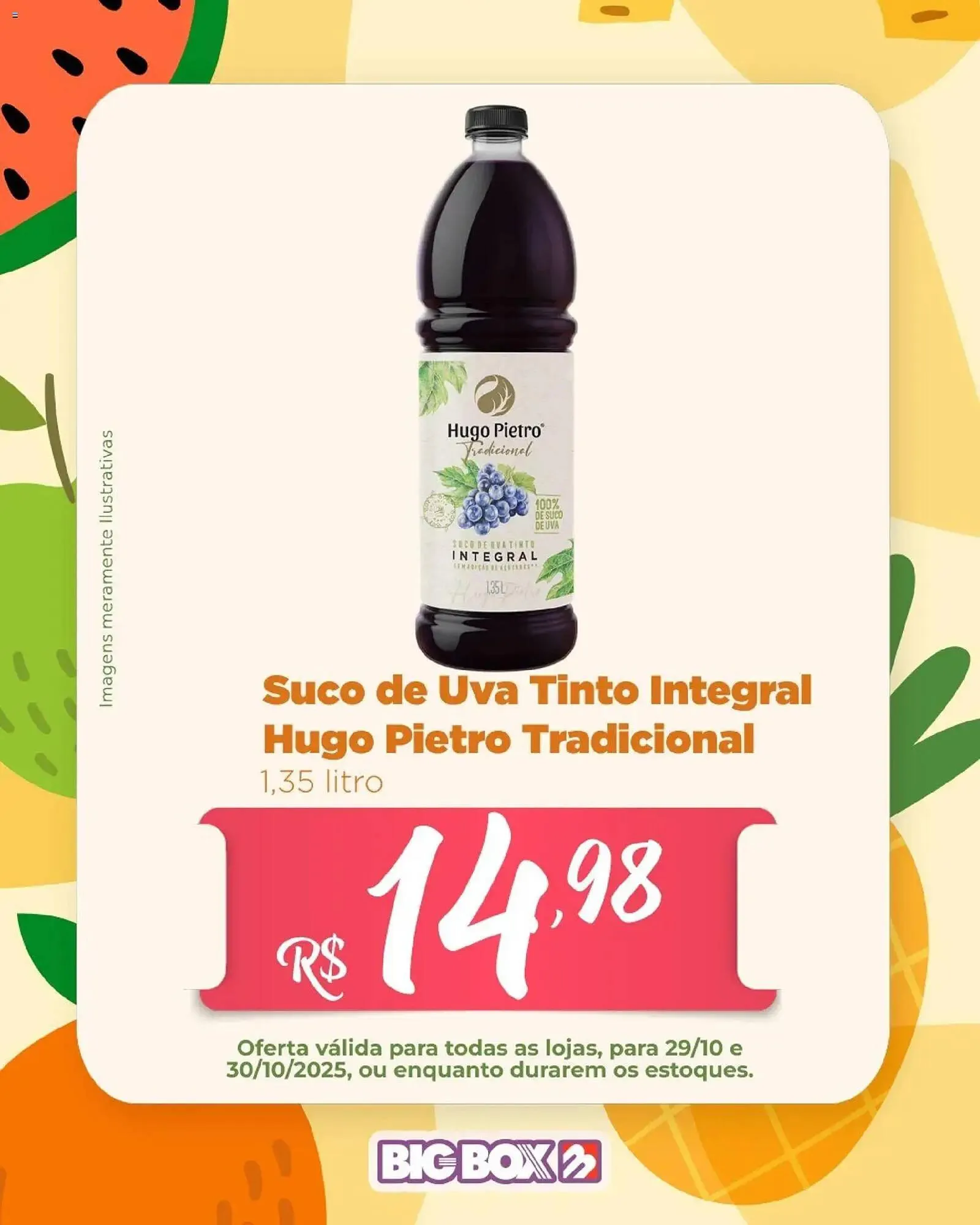 Encarte de Encarte Big Box 29 de outubro até 30 de outubro 2025 - Pagina 7