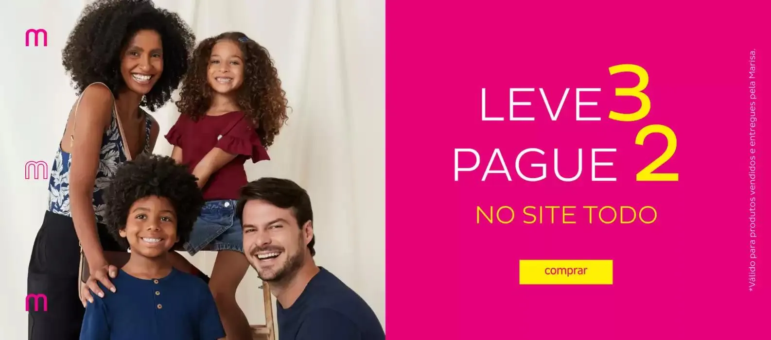 Encarte de Encarte Marisa 6 de março até 31 de março 2025 - Pagina 1