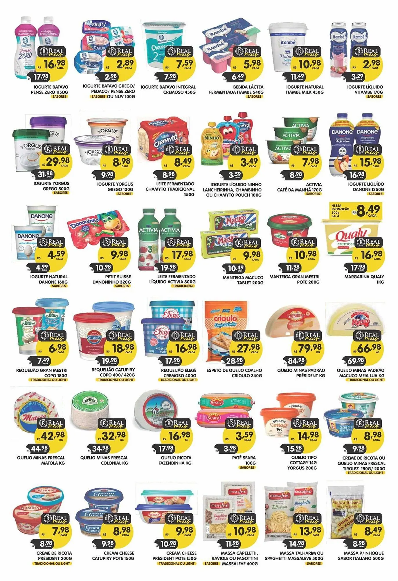 Encarte de Encarte Supermercados Real 24 de outubro até 5 de novembro 2025 - Pagina 4