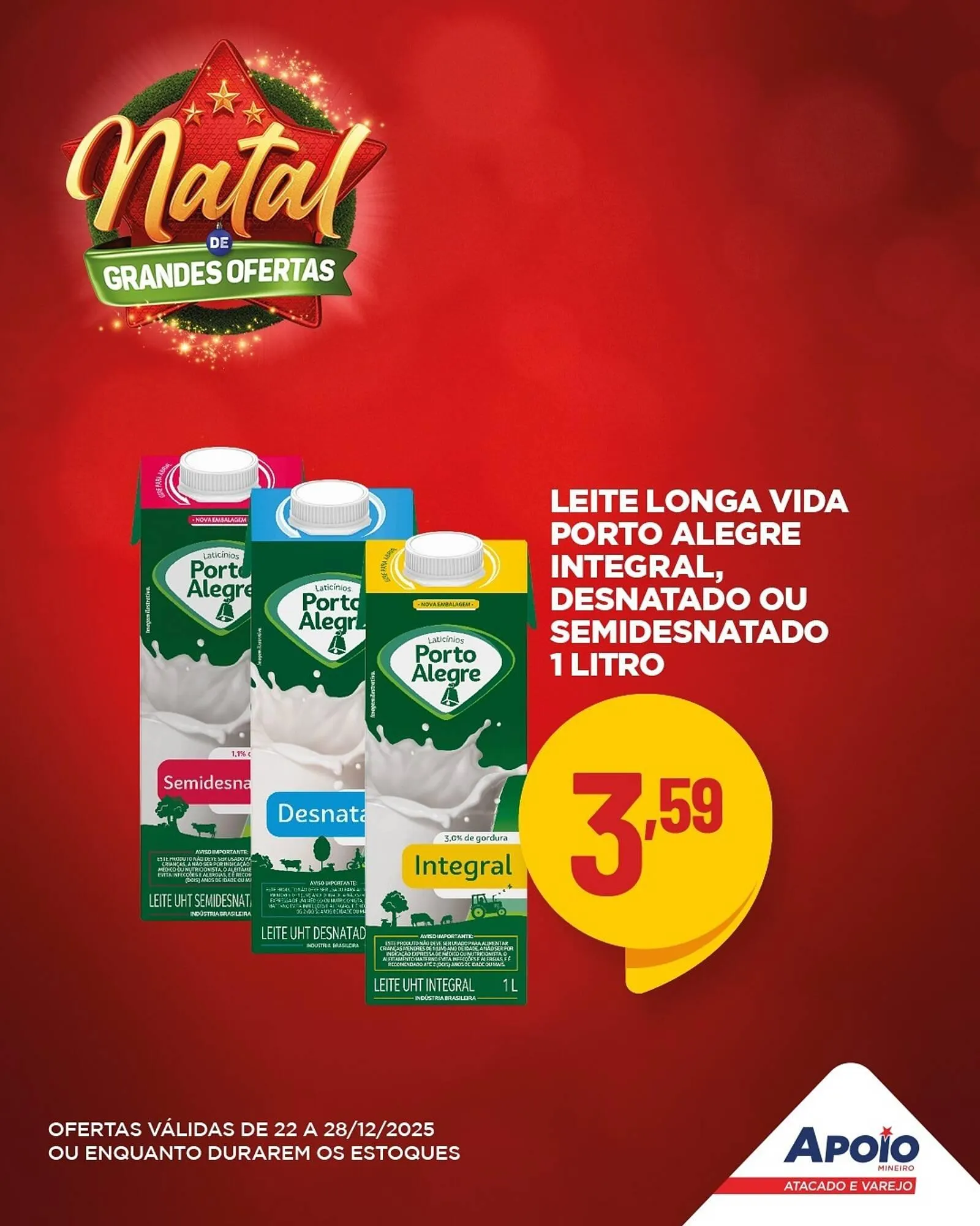 Encarte de Folheto Apoio Mineiro 22 de dezembro até 28 de dezembro 2025 - Pagina 4