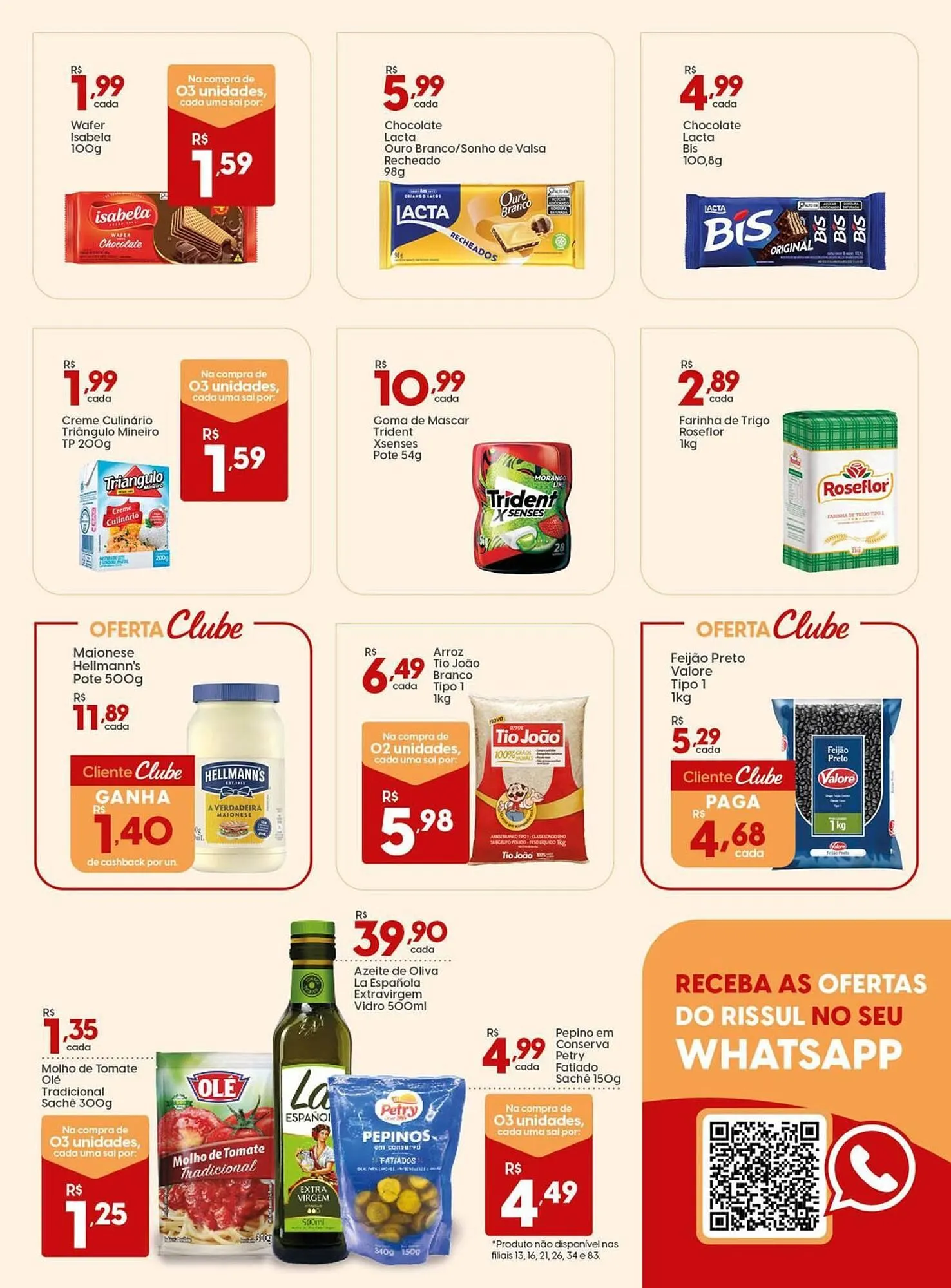 Encarte de Catálogo Supper Rissul 29 de maio até 7 de junho 2025 - Pagina 4