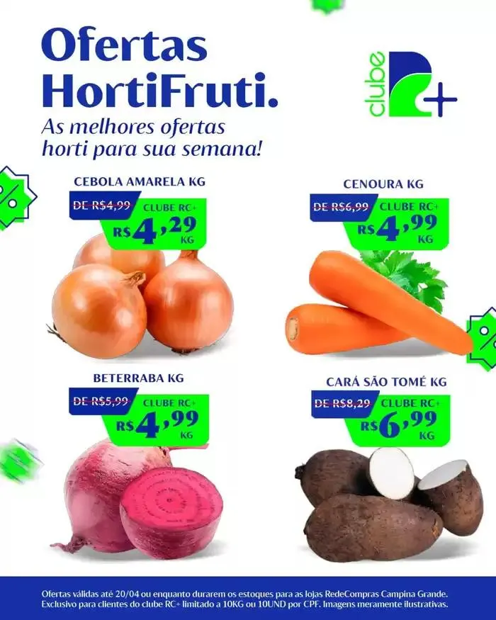 Encarte de Encarte Rede Compras 17 de abril até 22 de abril 2025 - Pagina 6