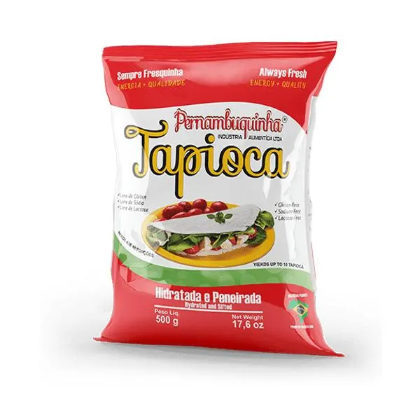 Tapioca Pernambuquinha Goma 500g