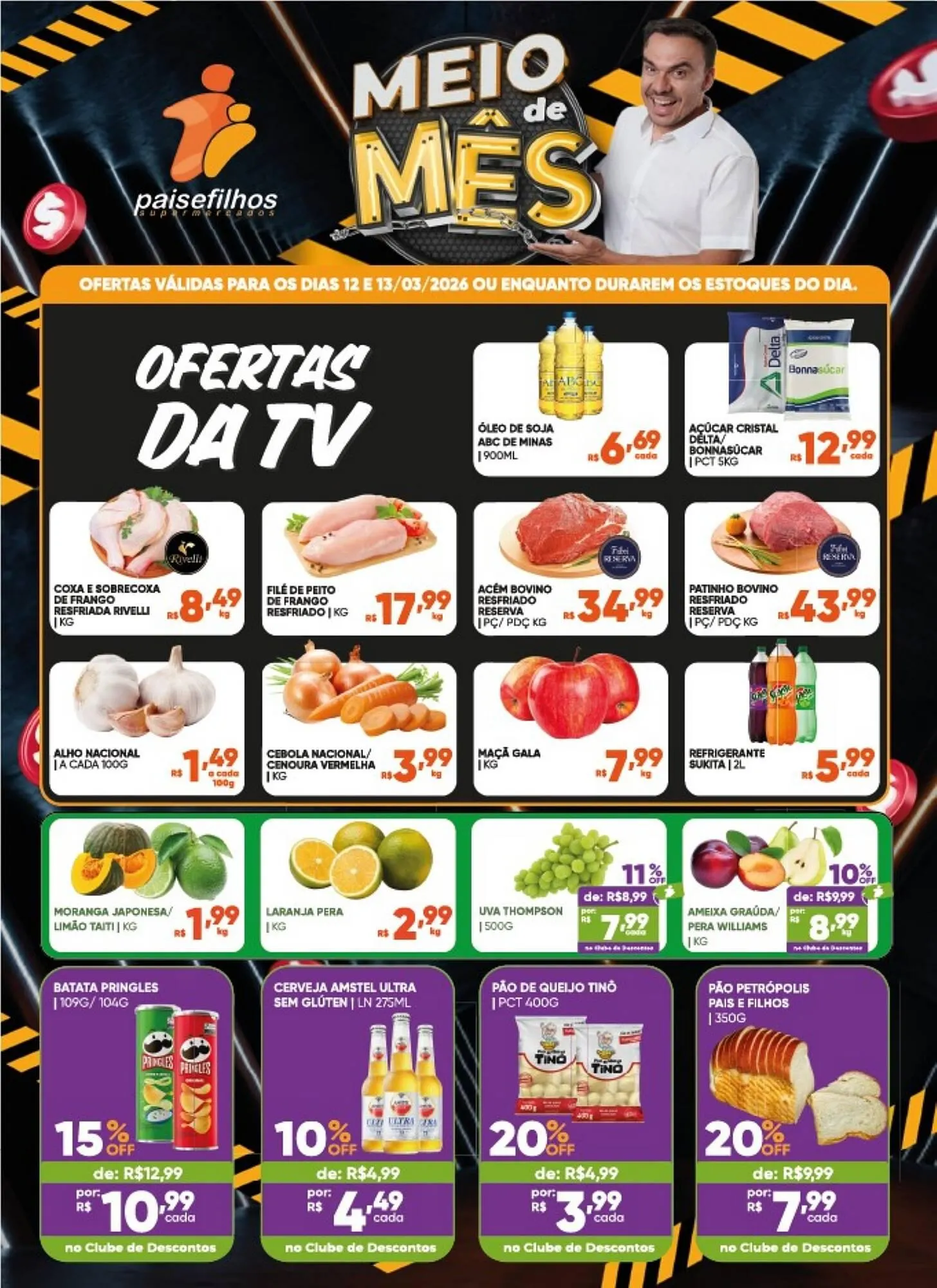 Catálogo Pais e Filhos Supermercados - 1