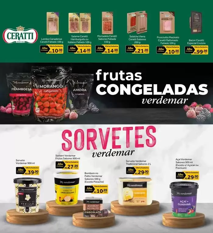 Encarte de Encarte Verdemar Supermercado 14 de fevereiro até 5 de março 2025 - Pagina 16