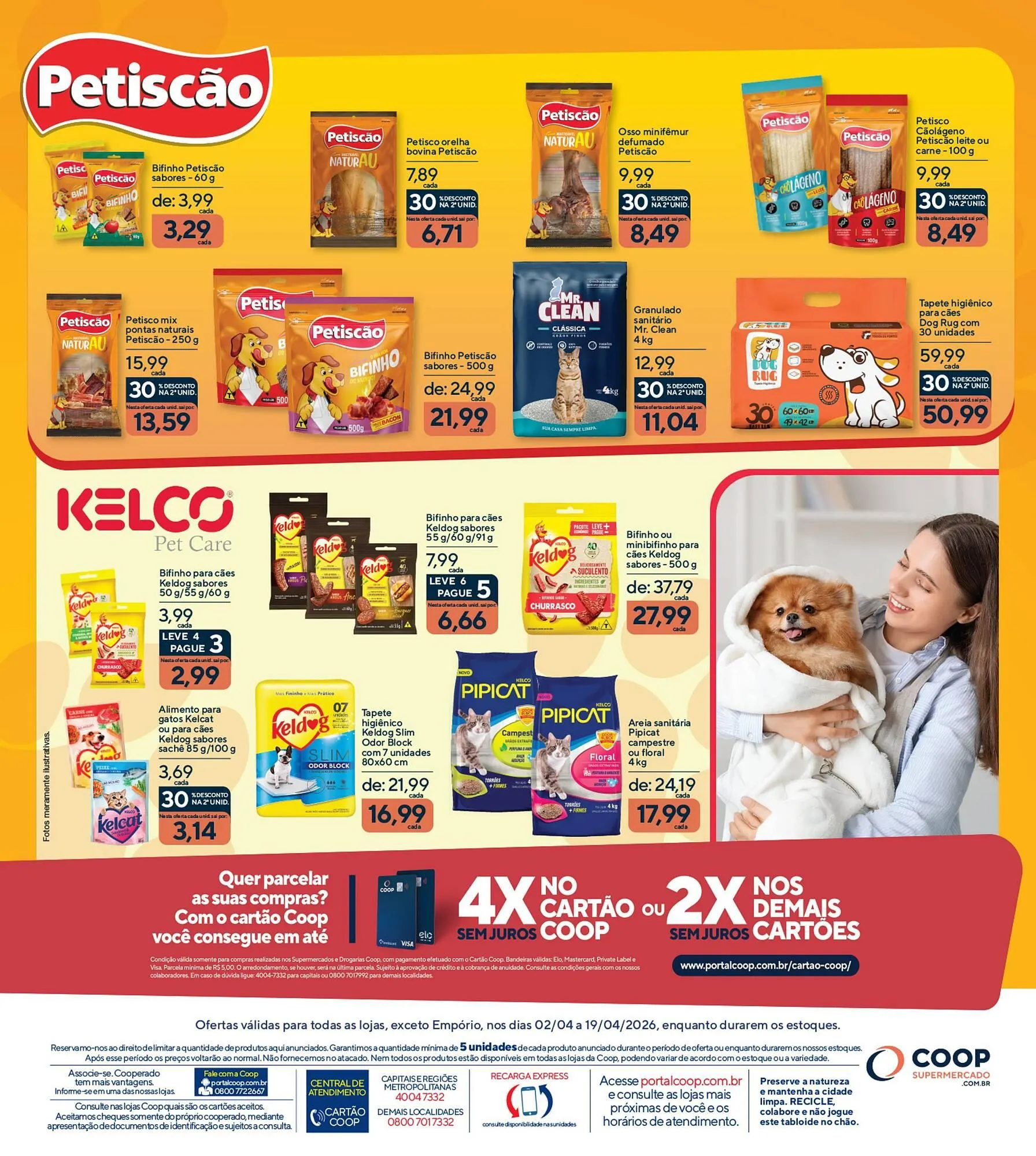 Encarte de Folheto Coop 2 de abril até 19 de abril 2026 - Pagina 4