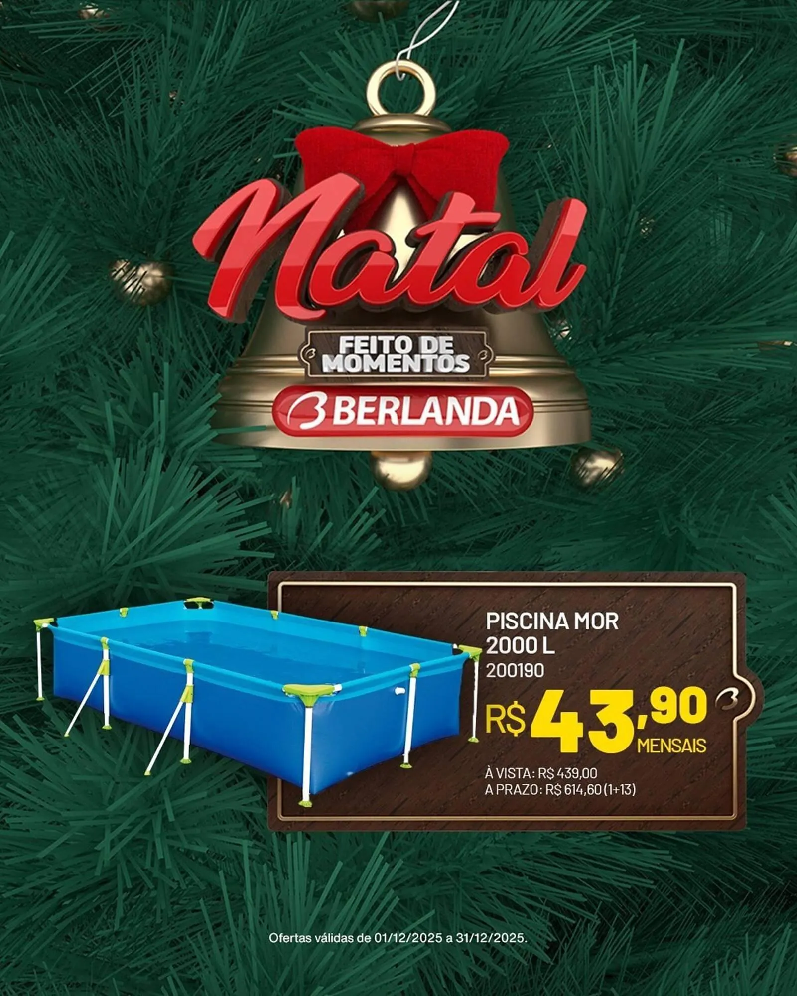 Encarte de Catálogo Berlanda 1 de dezembro até 31 de dezembro 2025 - Pagina 8