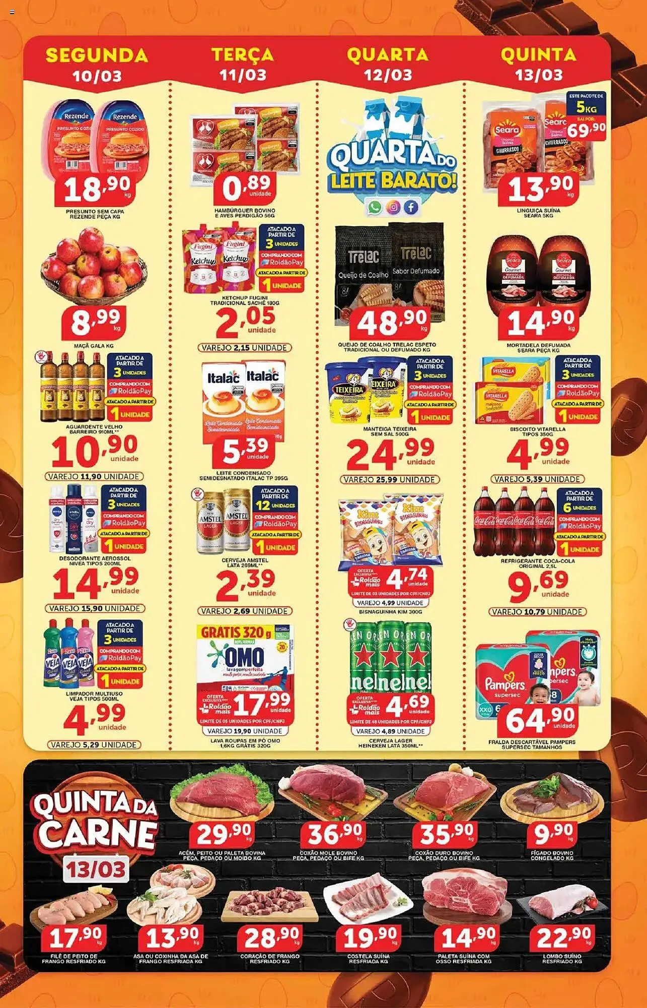 Encarte de Catálogo Roldão 10 de março até 13 de março 2025 - Pagina 1