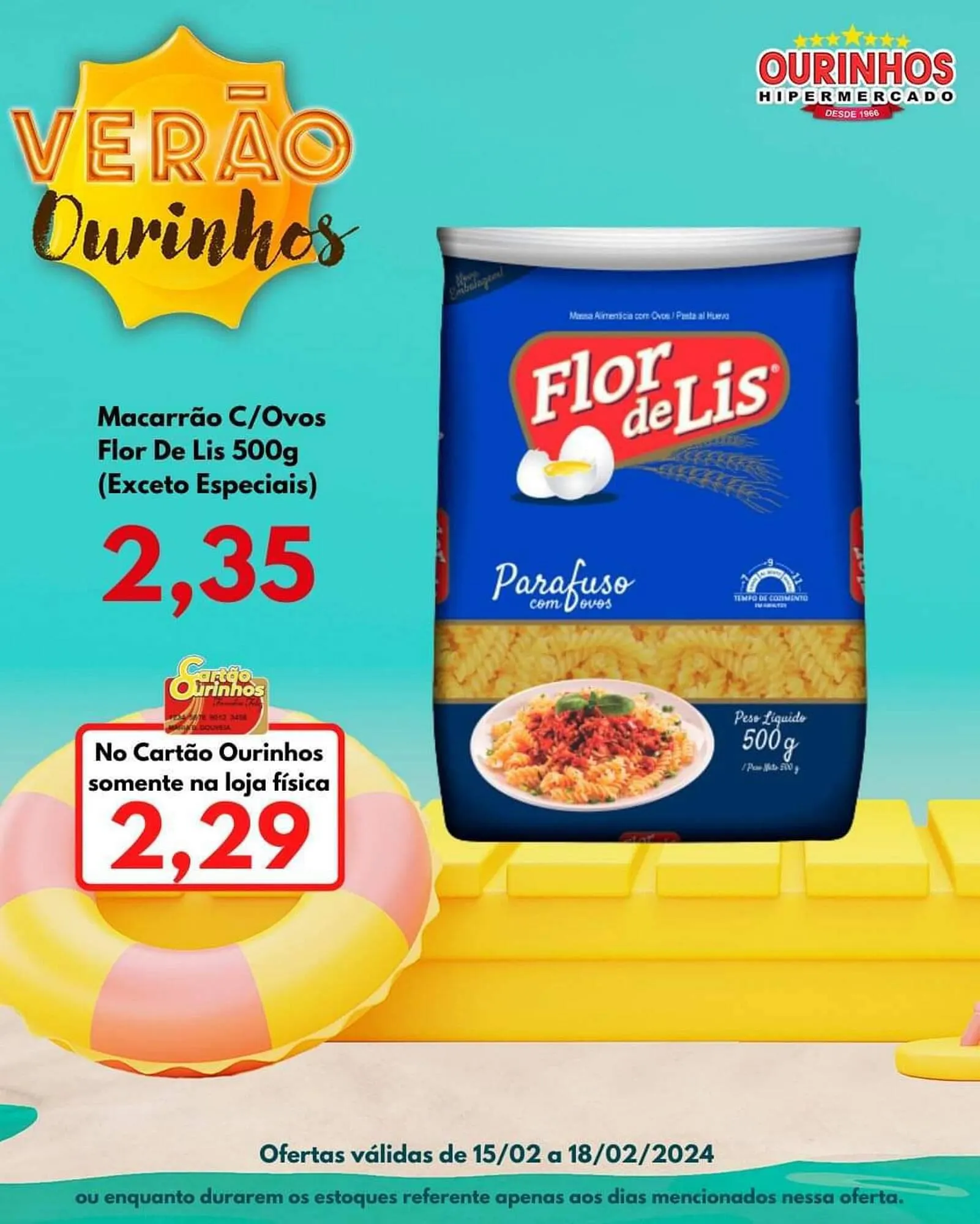 Encarte de Catálogo Ourinhos Hipermercado 15 de fevereiro até 18 de fevereiro 2024 - Pagina 3