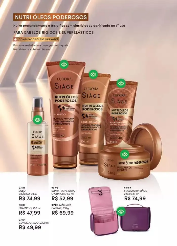 Encarte de Eudora Ciclo 4 19 de fevereiro até 19 de março 2025 - Pagina 93