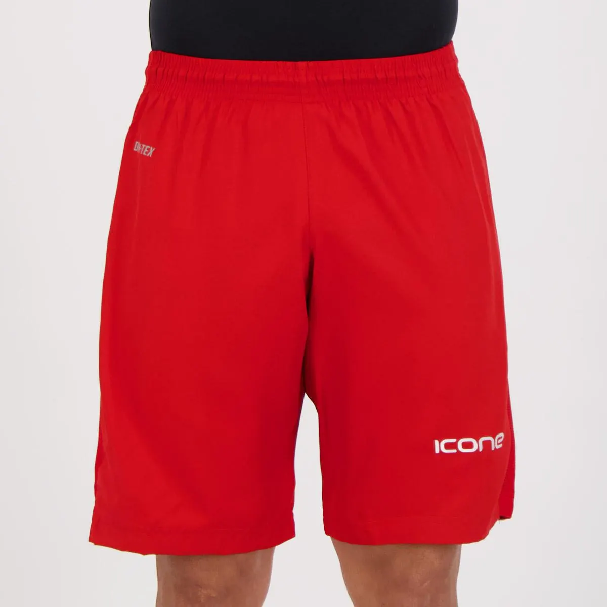 Calção Ícone Sports Euro Vermelho