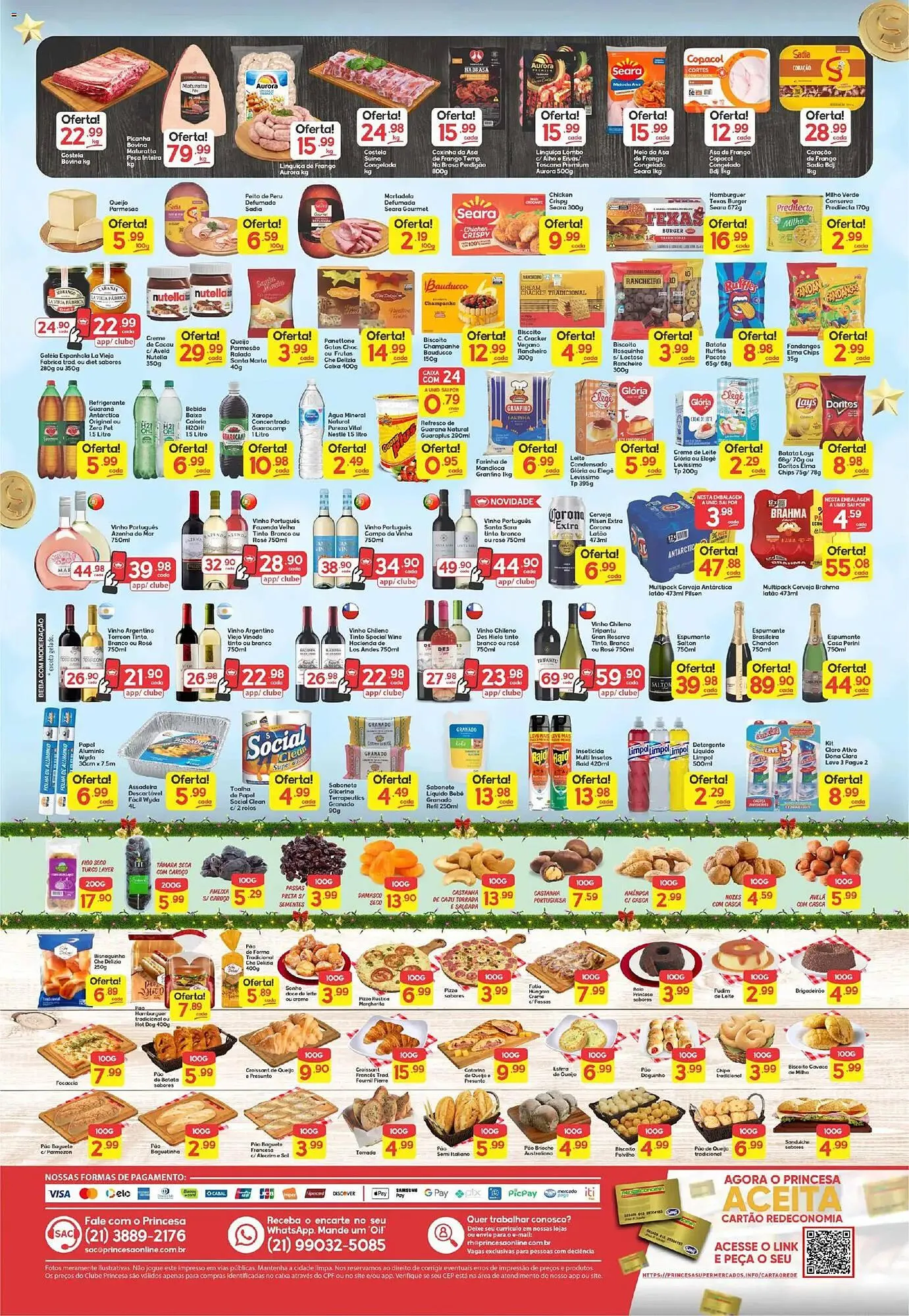 Encarte de Encarte Supermercados Princesa 11 de dezembro até 14 de dezembro 2025 - Pagina 2