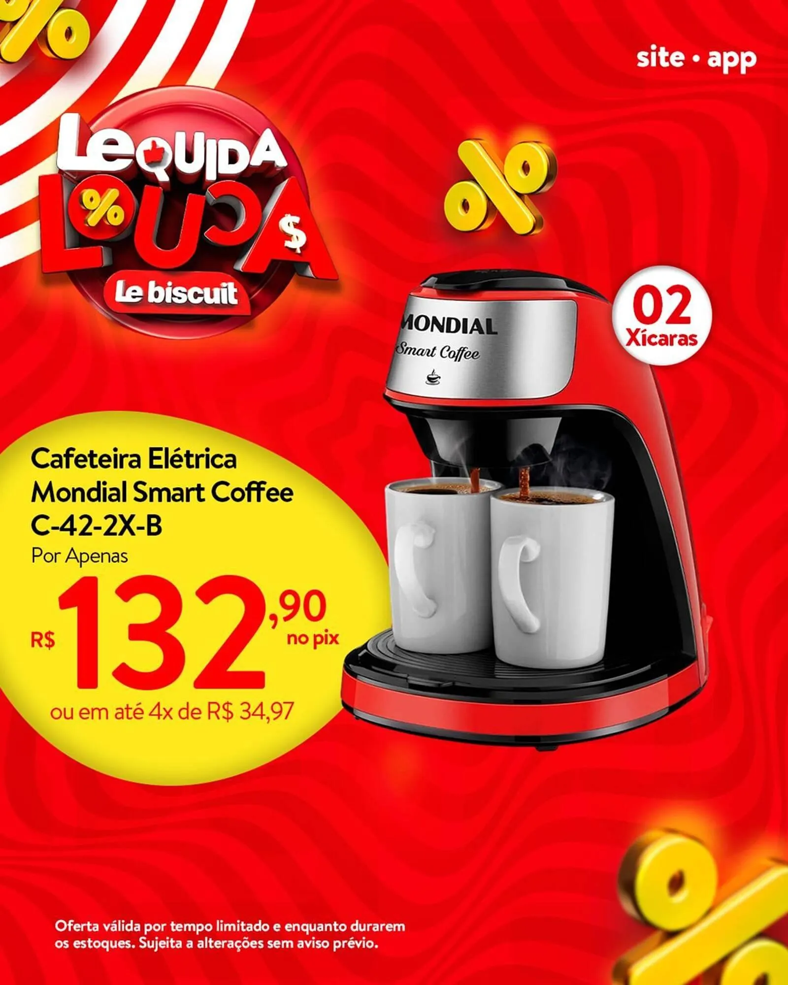 Encarte de Catálogo Le Biscuit 3 de julho até 10 de julho 2025 - Pagina 4