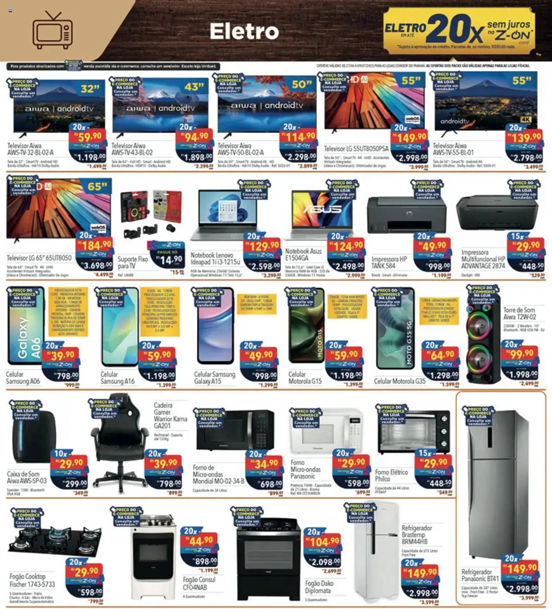 Encarte de Catálogo Supermercados Condor 27 de junho até 10 de julho 2025 - Pagina 30