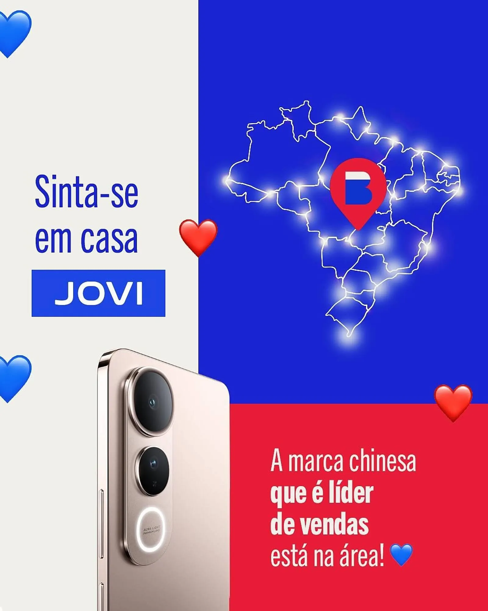 Encarte de Catálogo Casas Bahia 10 de junho até 20 de junho 2025 - Pagina 1