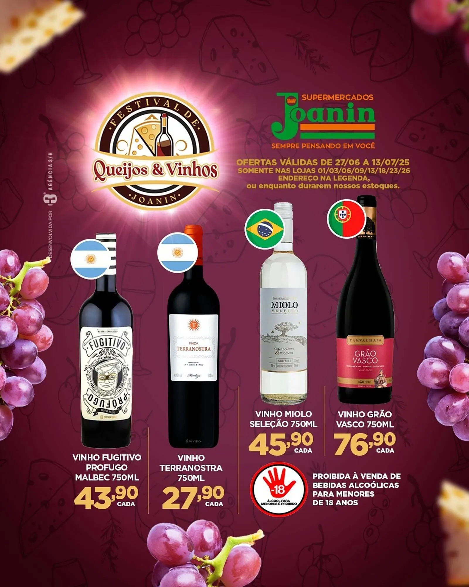 Encarte de Catálogo Supermercados Joanin 27 de junho até 13 de julho 2025 - Pagina 4