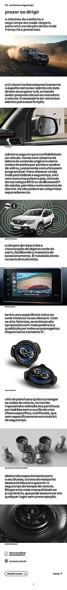 Encarte de Catálogo Renault 26 de janeiro até 30 de setembro 2026 - Pagina 6