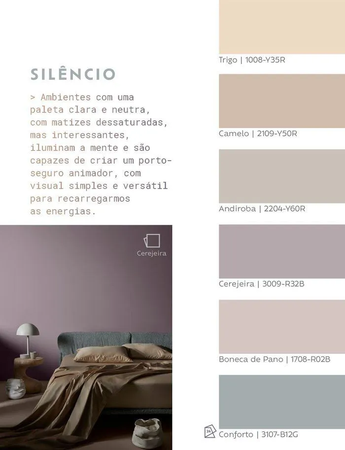 Encarte de Suvinil Revelea 2024 16 de janeiro até 31 de dezembro 2024 - Pagina 6