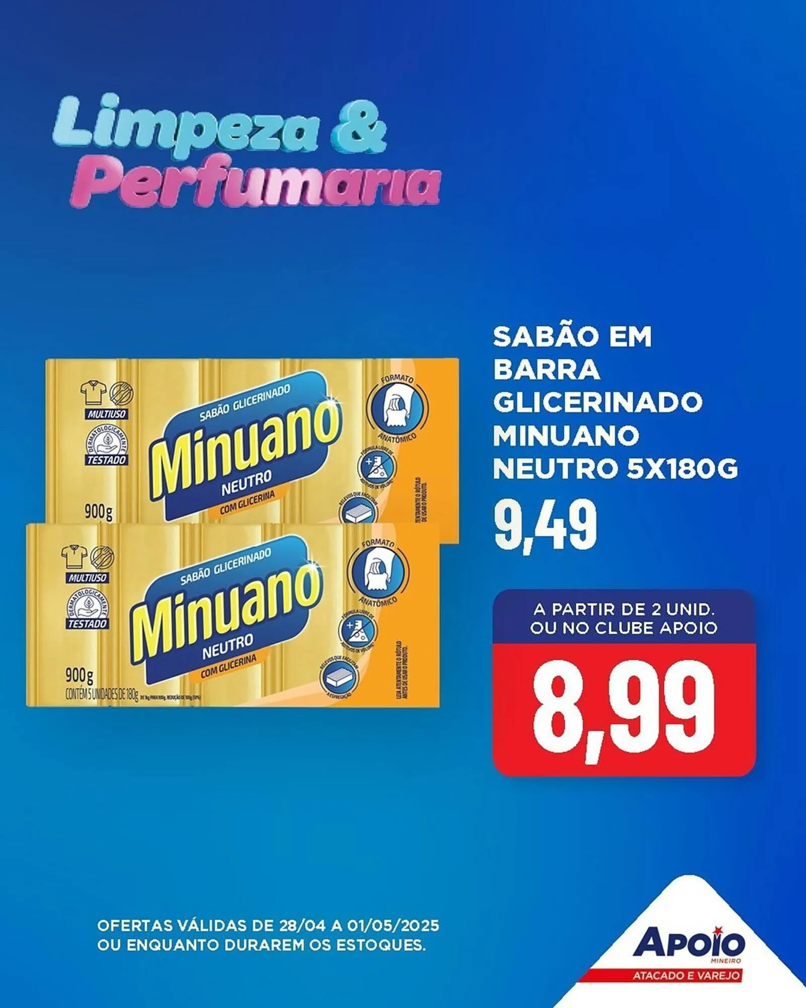 Encarte de Catálogo Apoio Mineiro 28 de abril até 1 de maio 2025 - Pagina 7