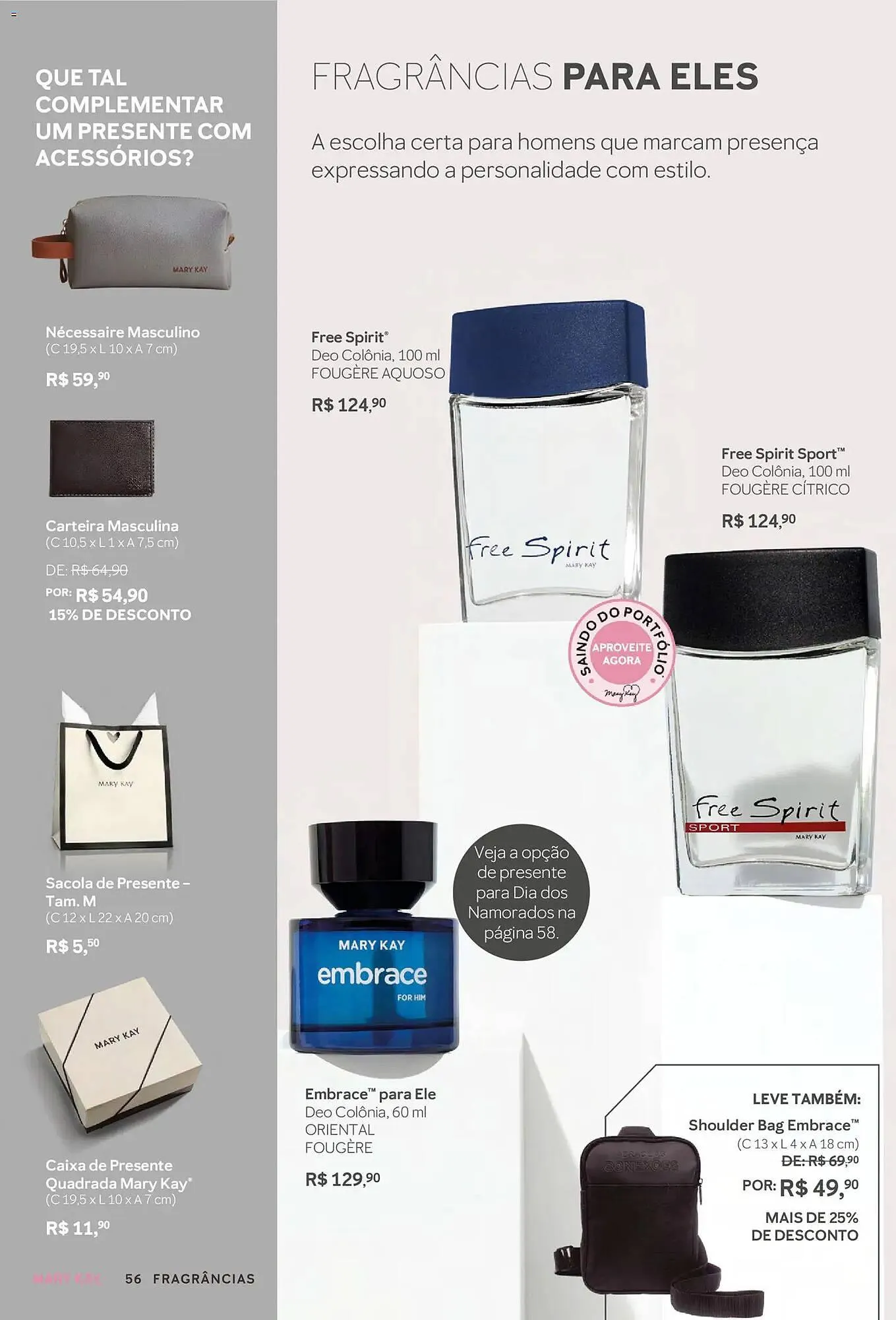 Encarte de Revista Mary Kay 1 de maio até 31 de maio 2026 - Pagina 56