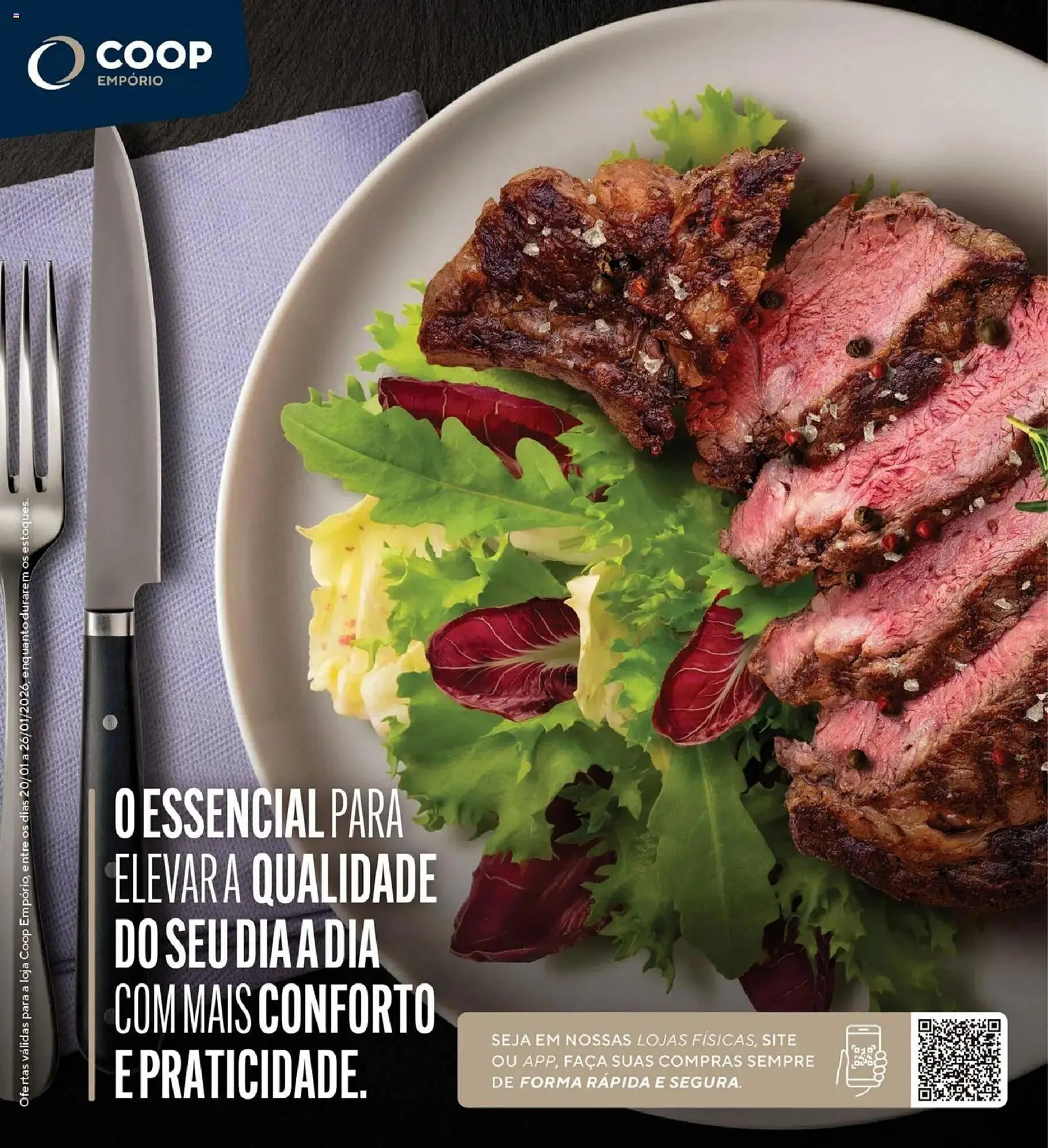 Encarte de Folheto Coop 20 de janeiro até 26 de janeiro 2026 - Pagina 1
