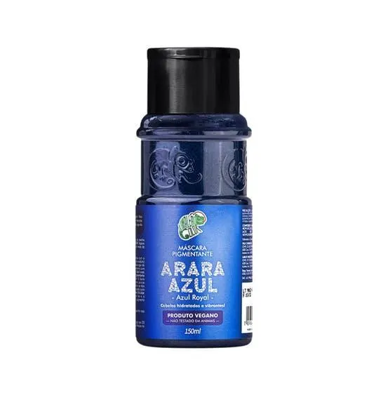 Máscara De Tratamento Kamaleão Color Arara Azul 150ml
