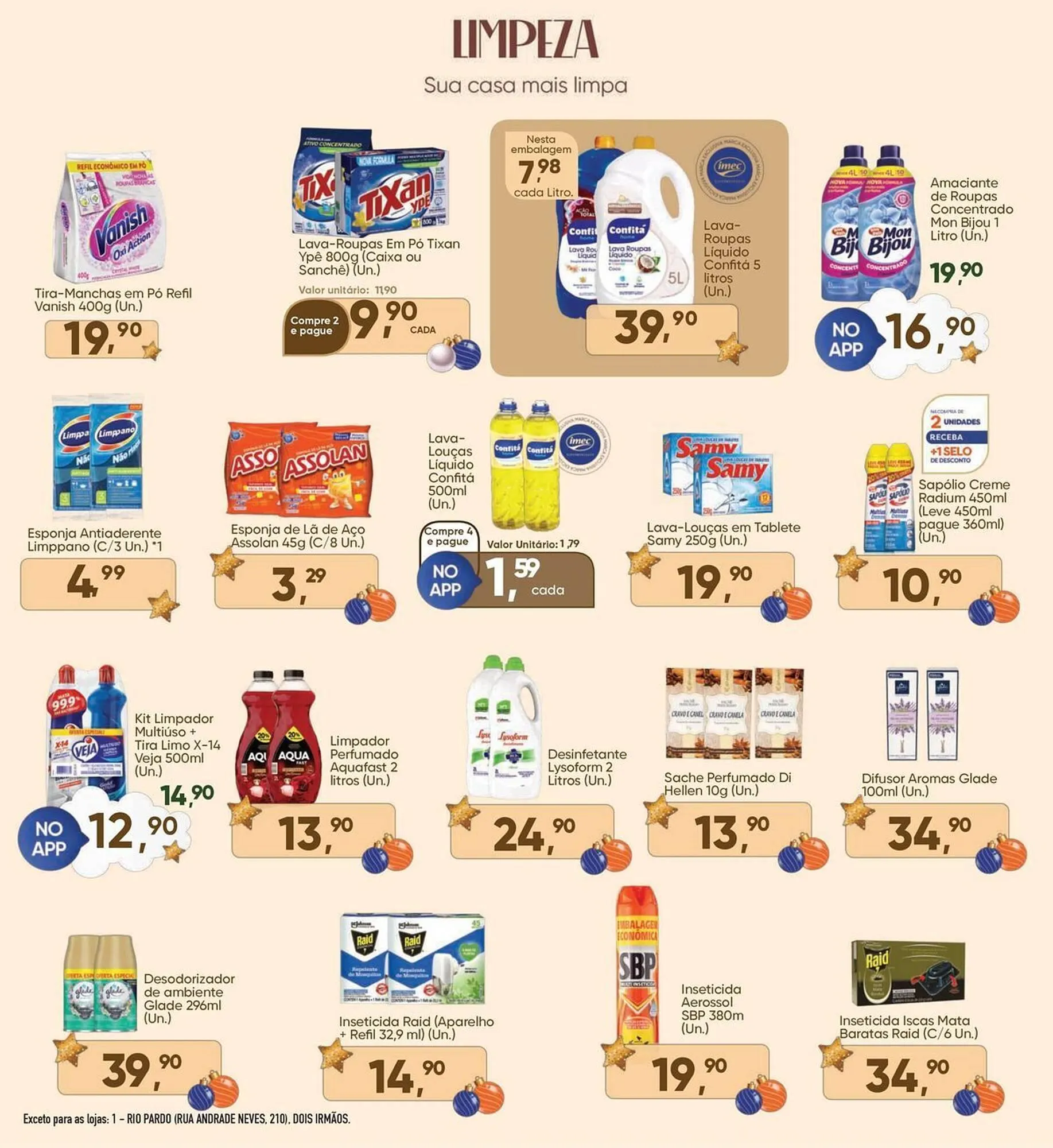 Encarte de Catálogo Imec Supermercados 19 de dezembro até 24 de dezembro 2025 - Pagina 9