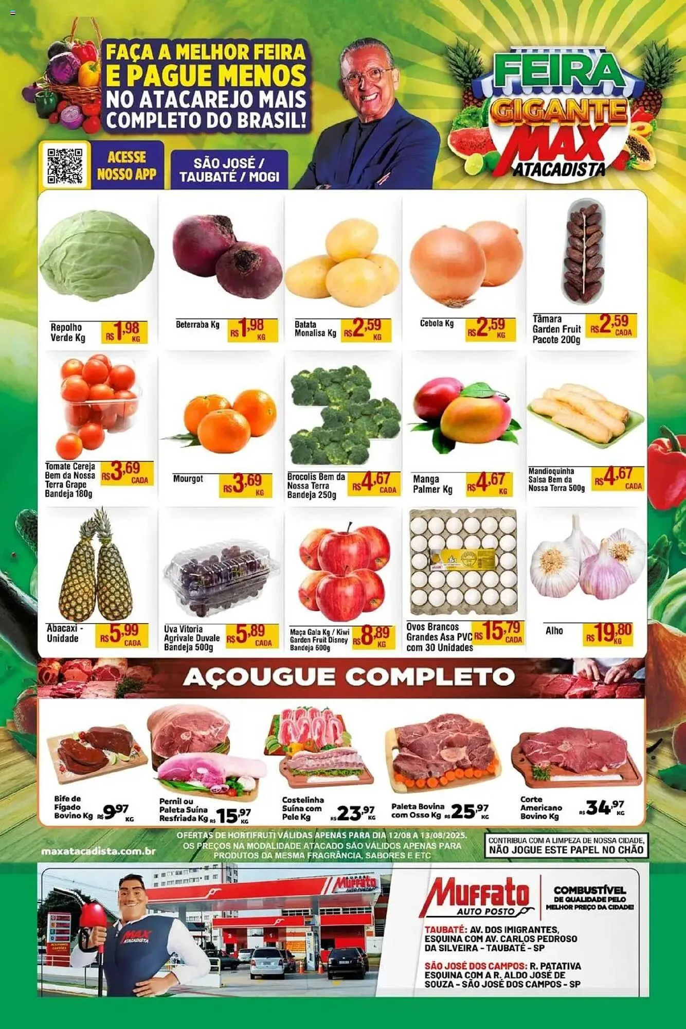 Encarte de Catálogo Max Atacadista 12 de agosto até 13 de agosto 2025 - Pagina 1