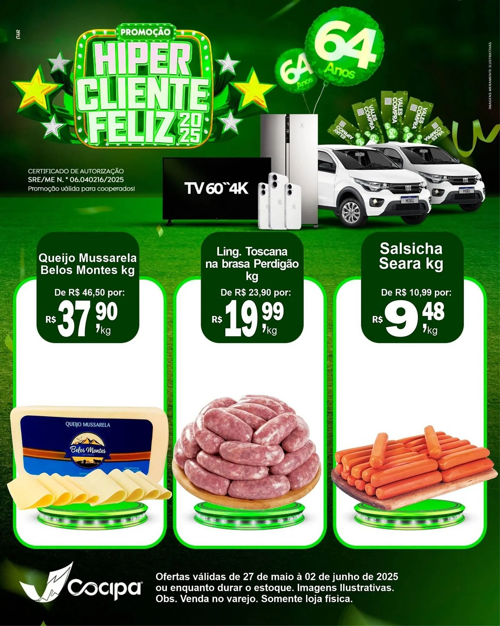 Encarte de Catálogo Cocipa 27 de maio até 2 de junho 2025 - Pagina 4