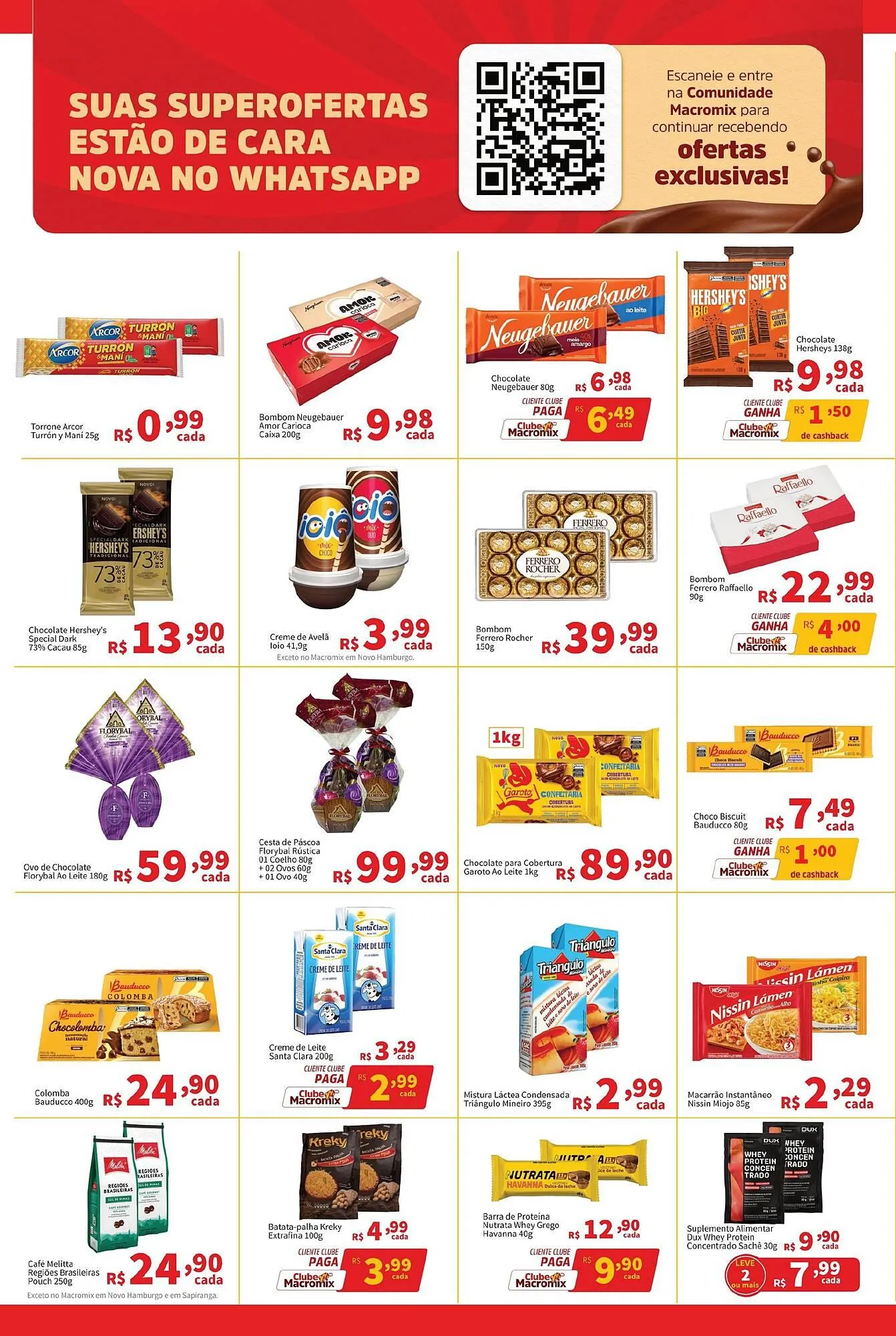 Encarte de Catálogo Macromix Atacado 20 de março até 24 de março 2026 - Pagina 3