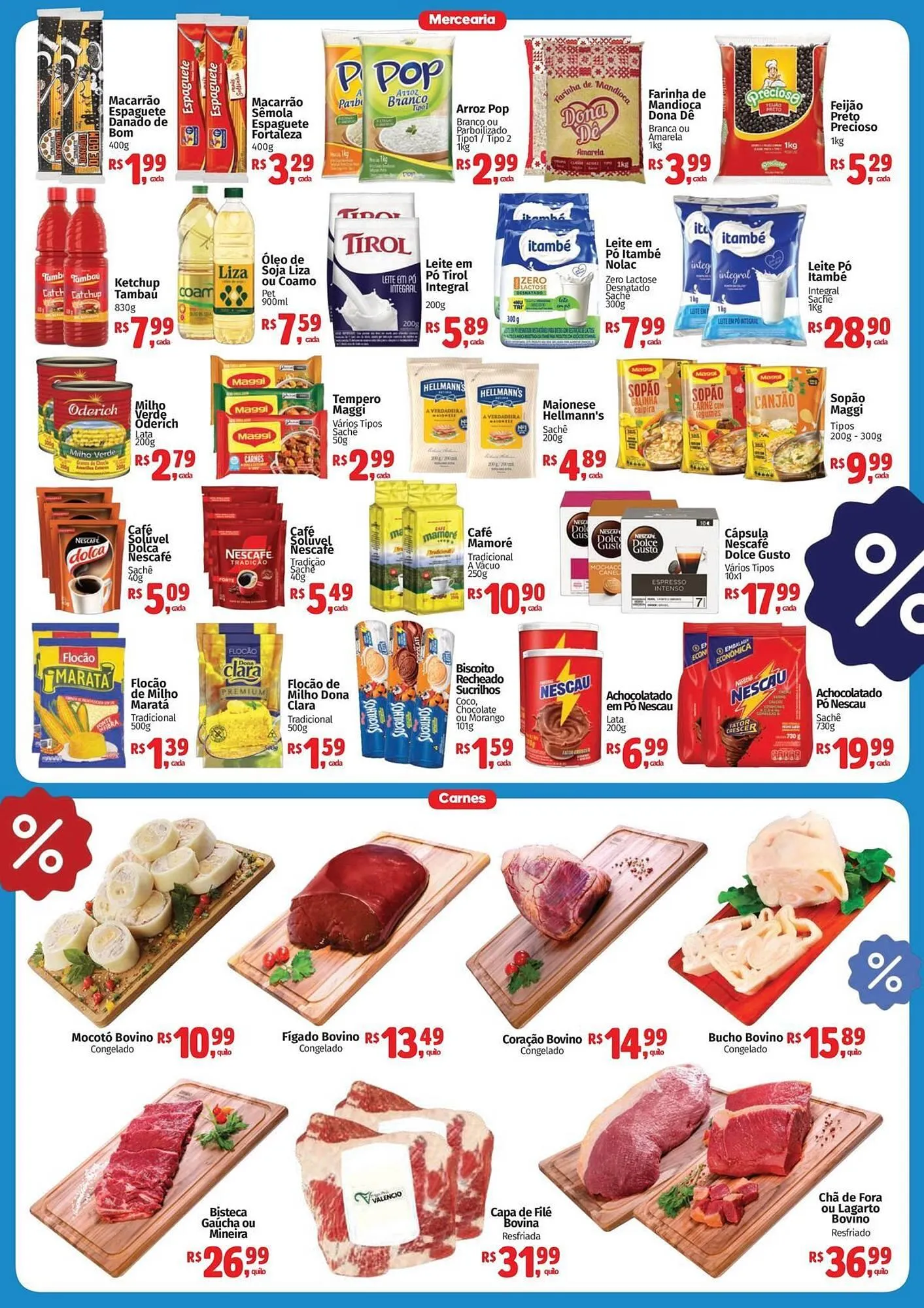 Encarte de Catálogo Supermercados Mateus 19 de fevereiro até 23 de fevereiro 2026 - Pagina 2