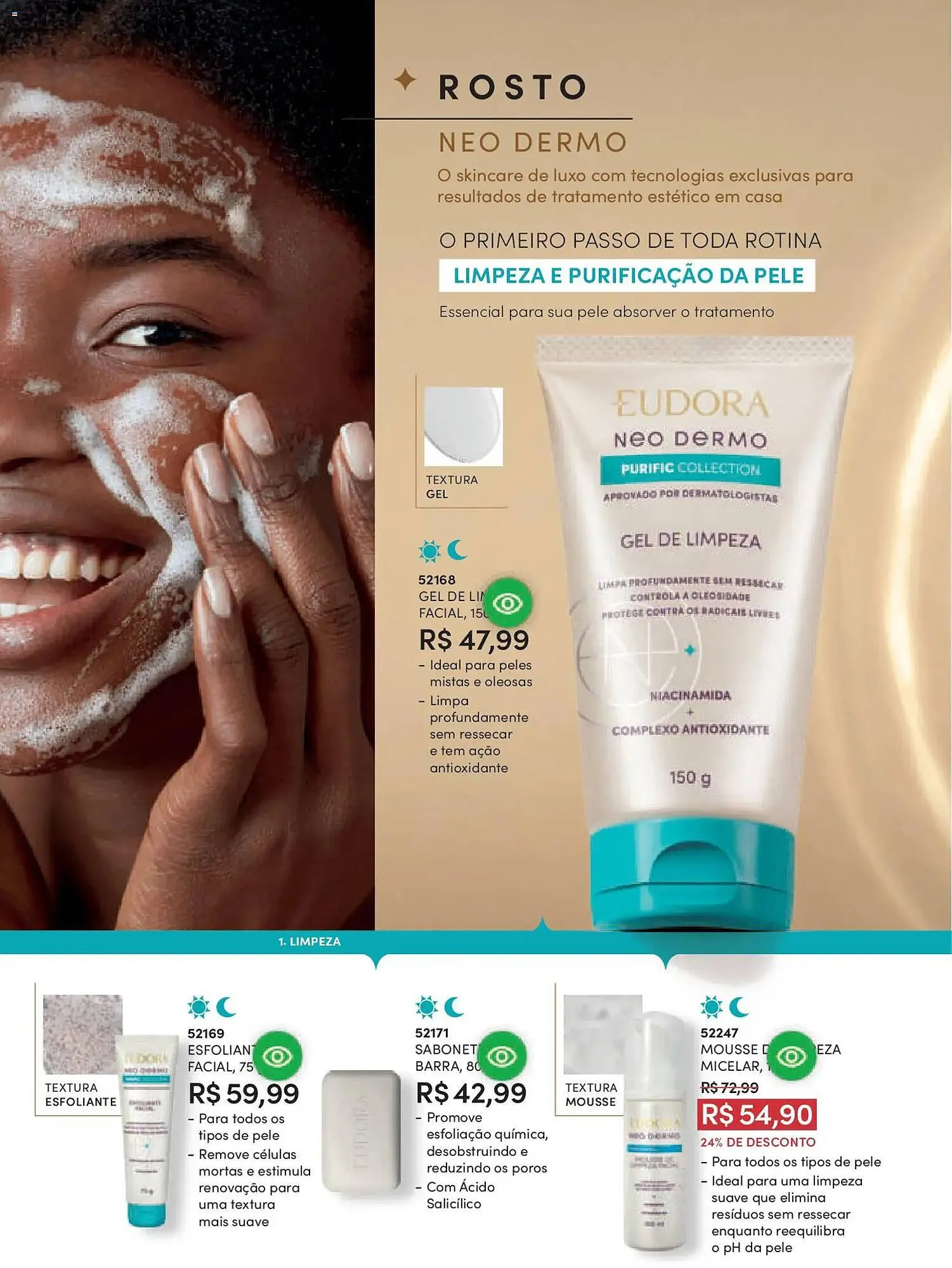 Encarte de Catálogo Eudora 8 de janeiro até 31 de janeiro 2026 - Pagina 79