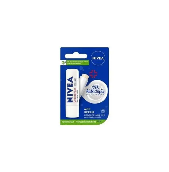 Protetor Labial Nivea Med Protec Fps15